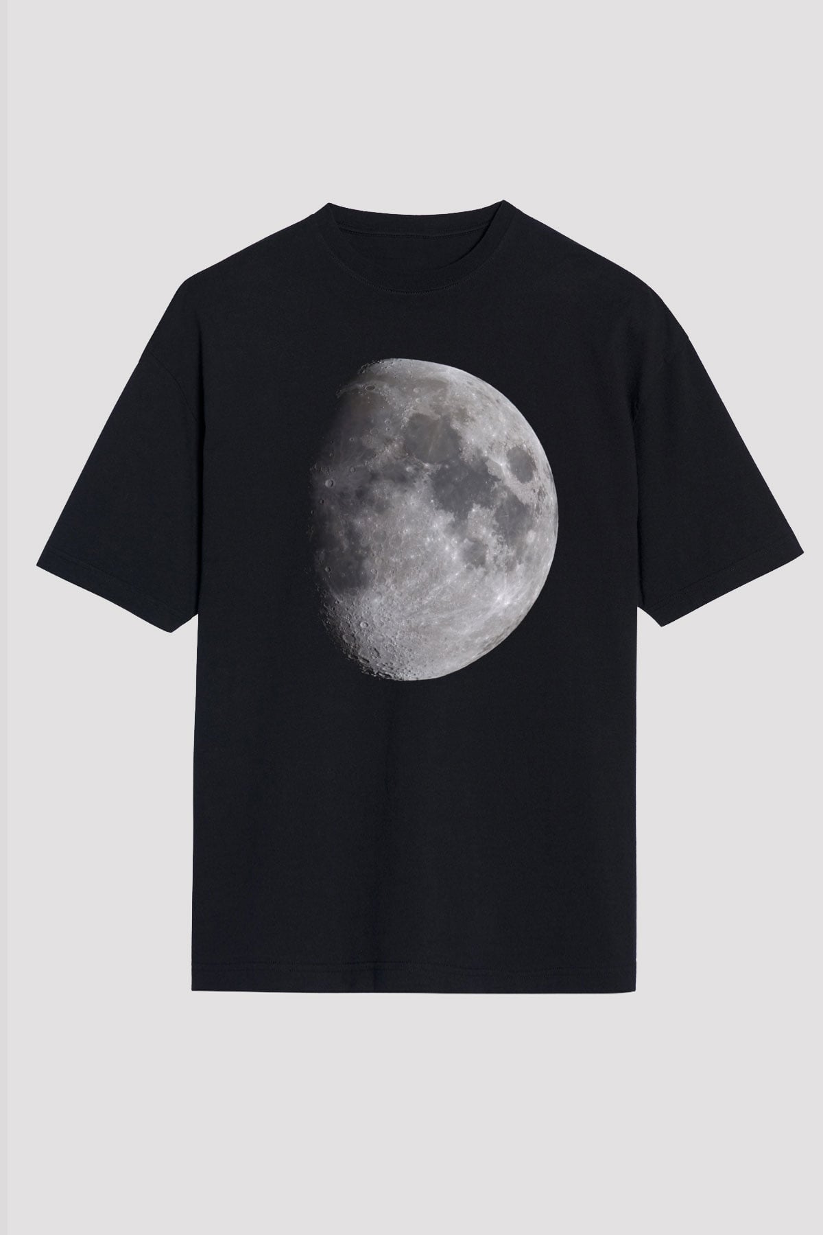 Merkür Siyah Unisex Tişört T-Shirt - TişörtFabrikası