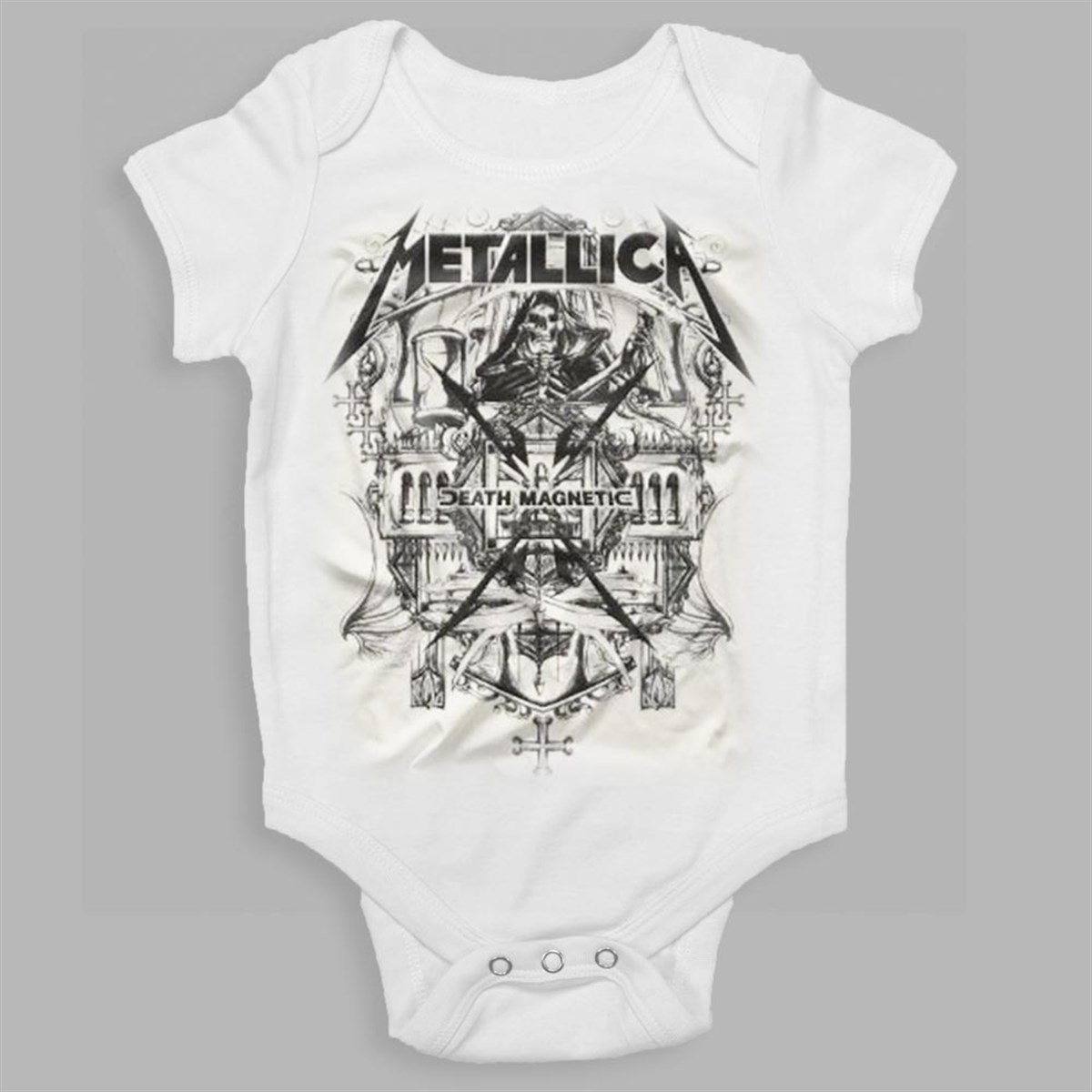 Være Forbedring landmænd Metallica Baby Bodysuit | Baby Onesie BRCA2685