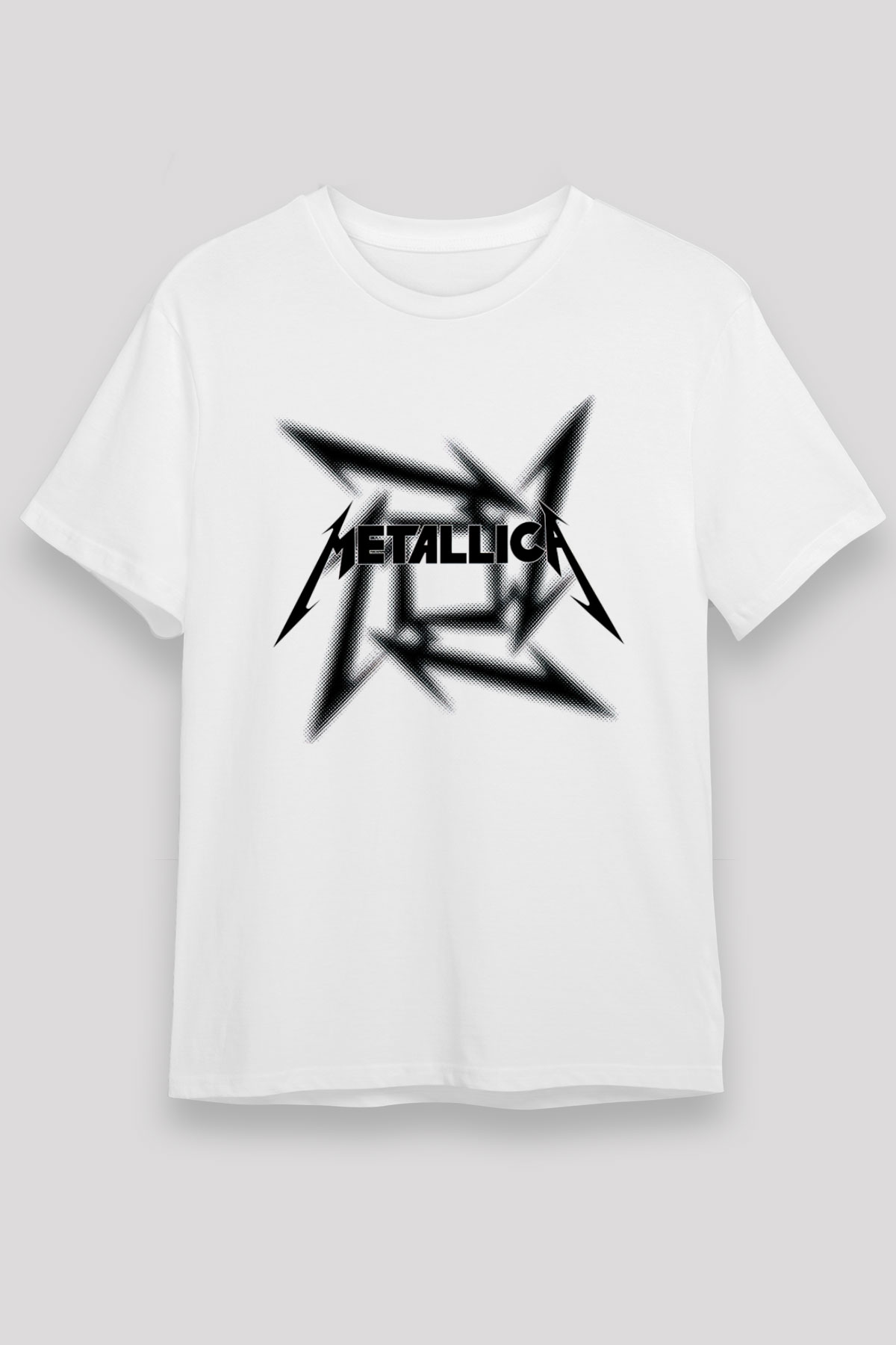 Metallica White Unisex Tee - STREETWEAR