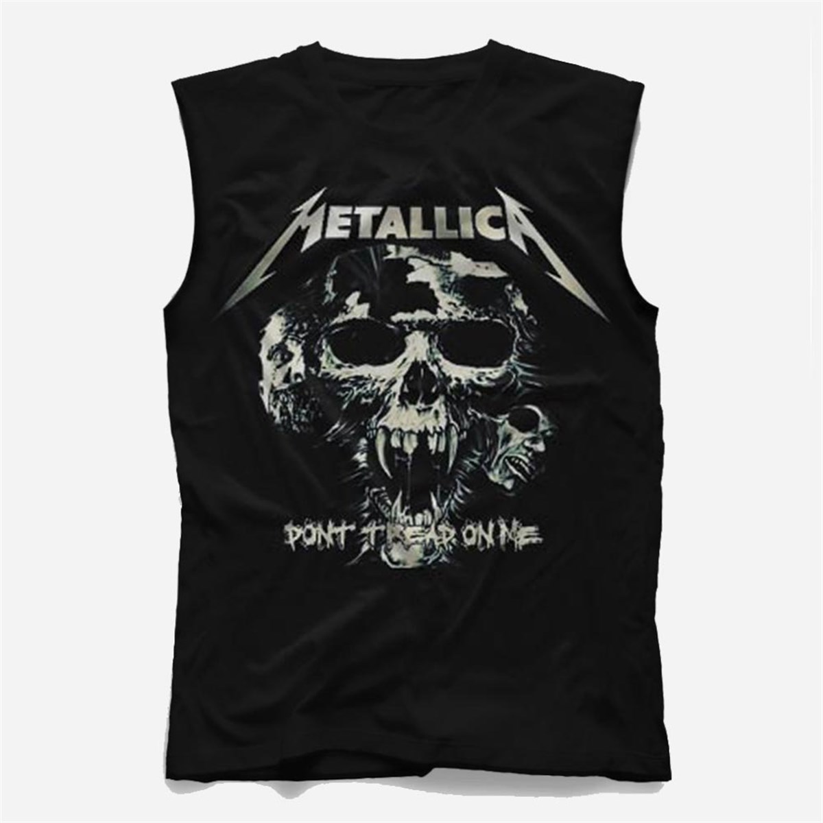 Metallica Kolsuz Tişört, Kesik Kol T-Shirt KRCA2713