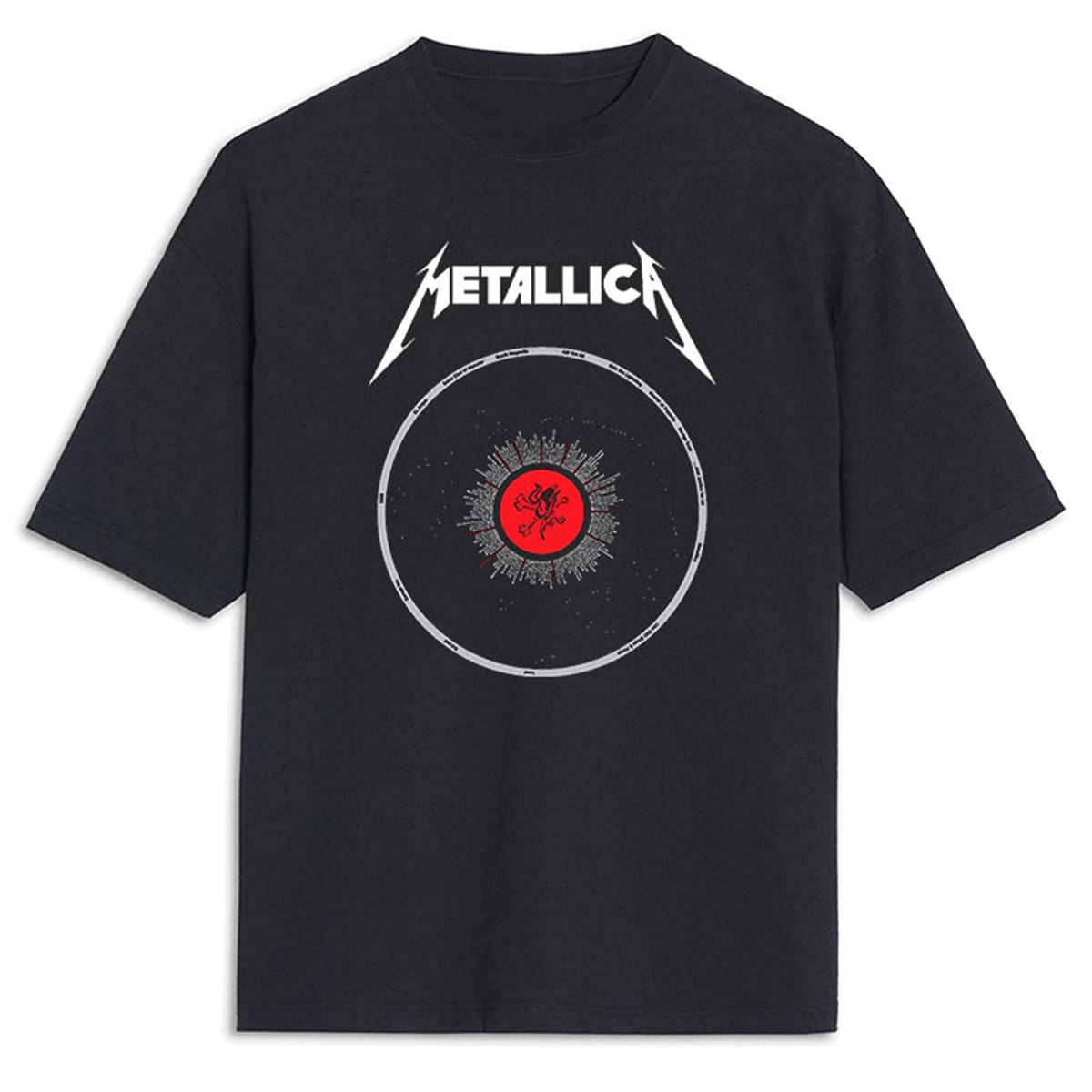 Metallica Oversize Tişört Oversize T-Shirt OSS5642