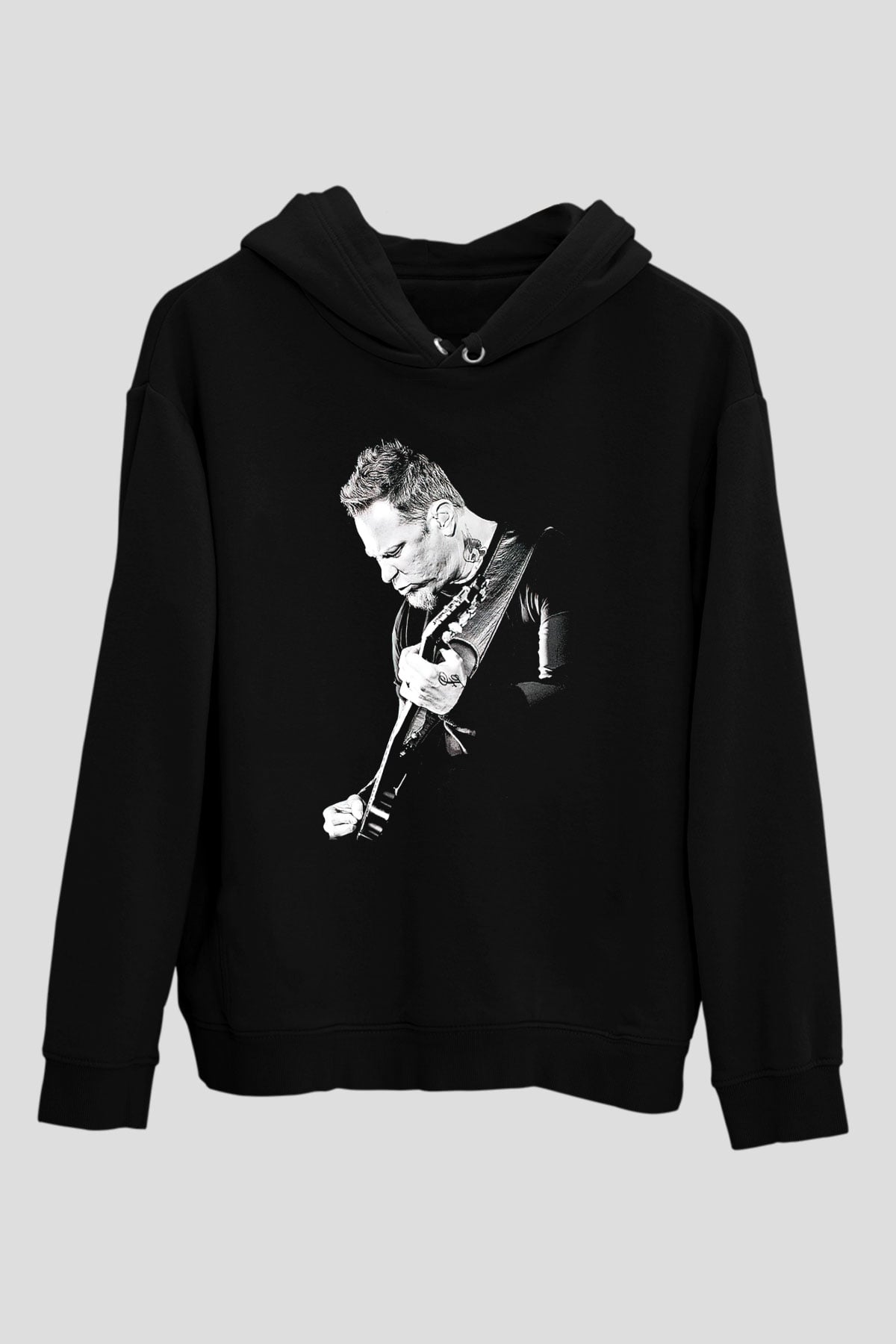 Metallica Siyah Unisex Hoodie