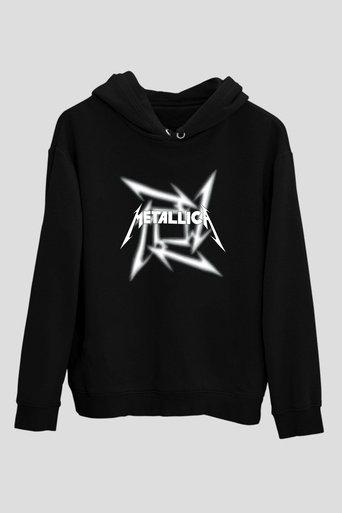 Metallica Siyah Unisex Hoodie