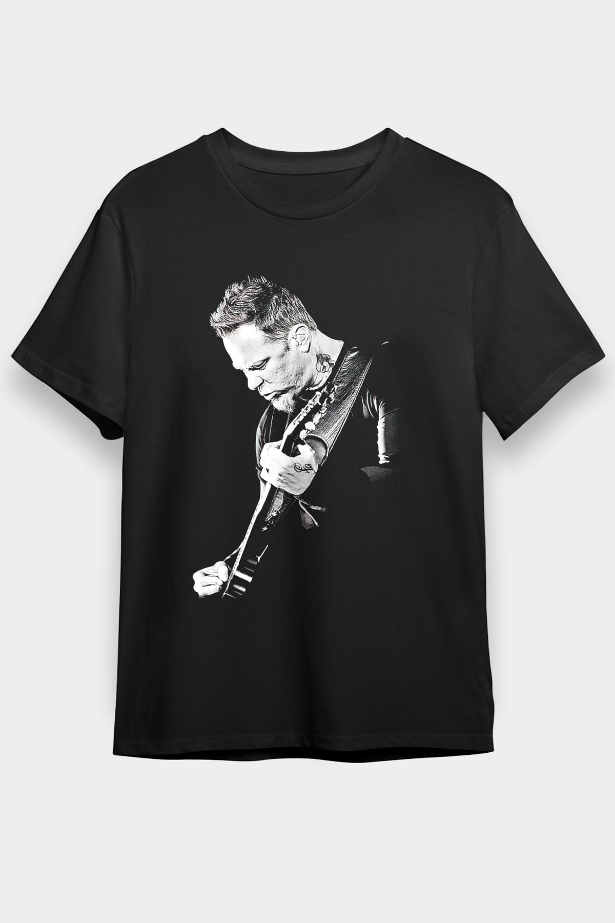 Metallica Siyah Unisex Tişört T-Shirt - TişörtFabrikası