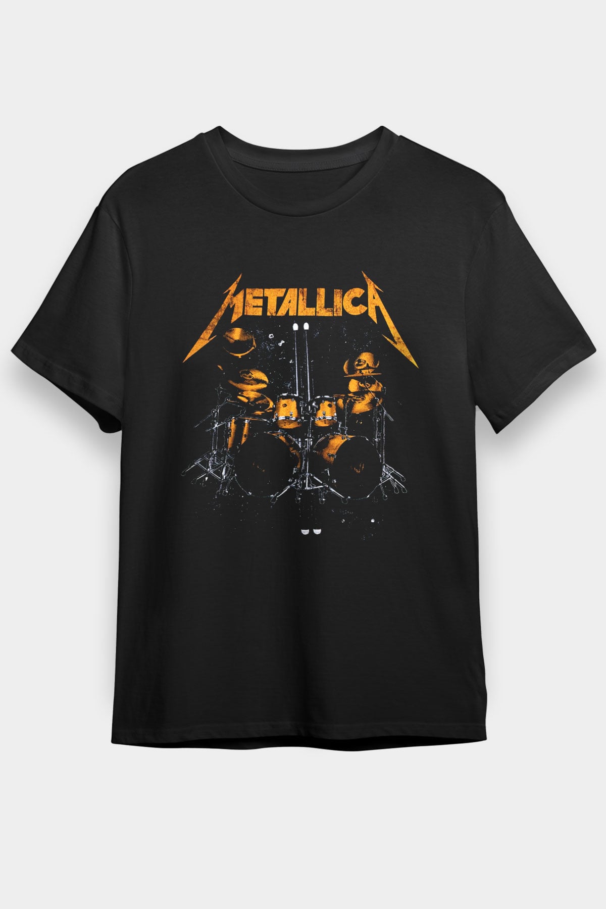 Metallica Siyah Unisex Tişört T-Shirt - TişörtFabrikası