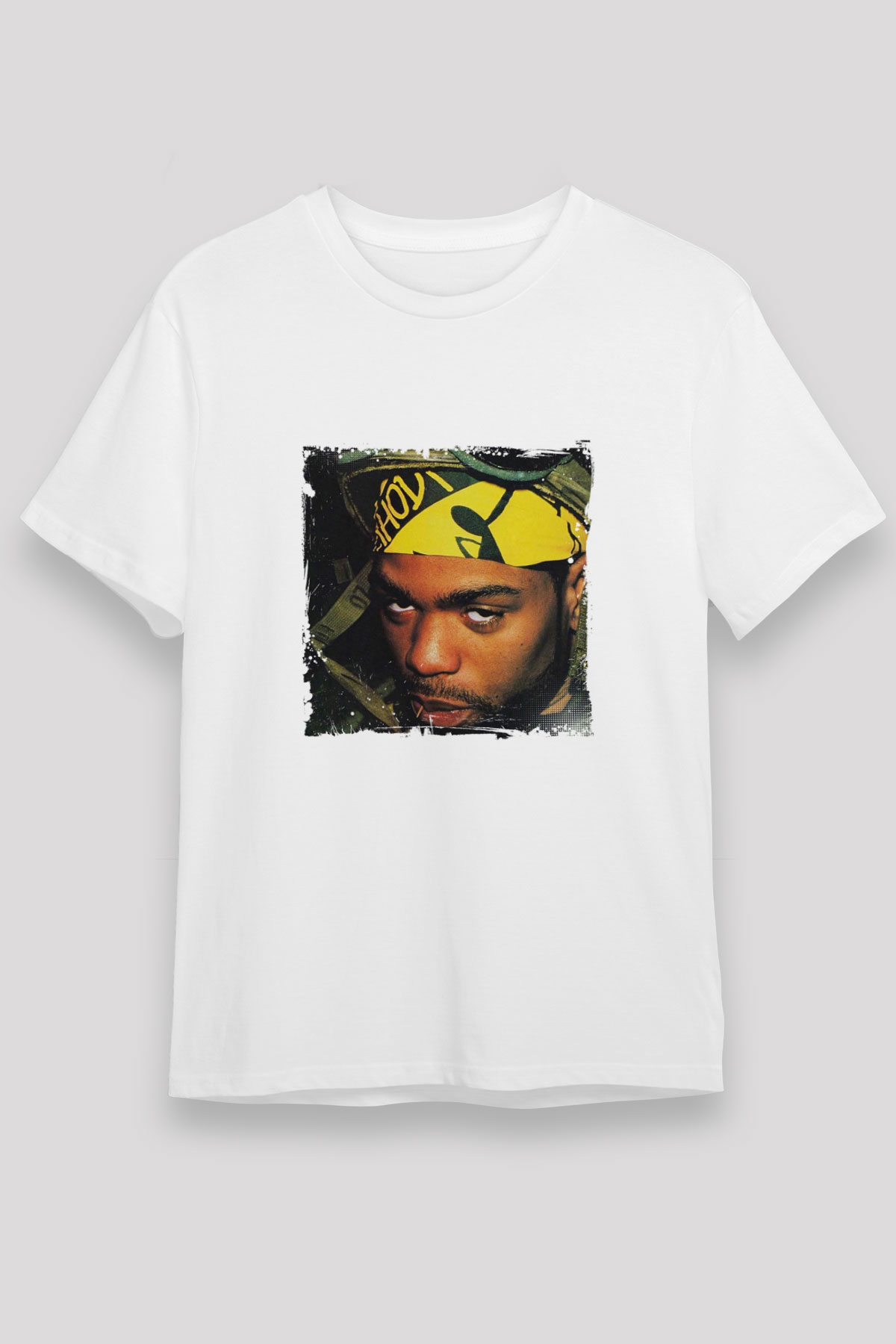 Method Man Unisex White Graphic Tee - STREETWEAR