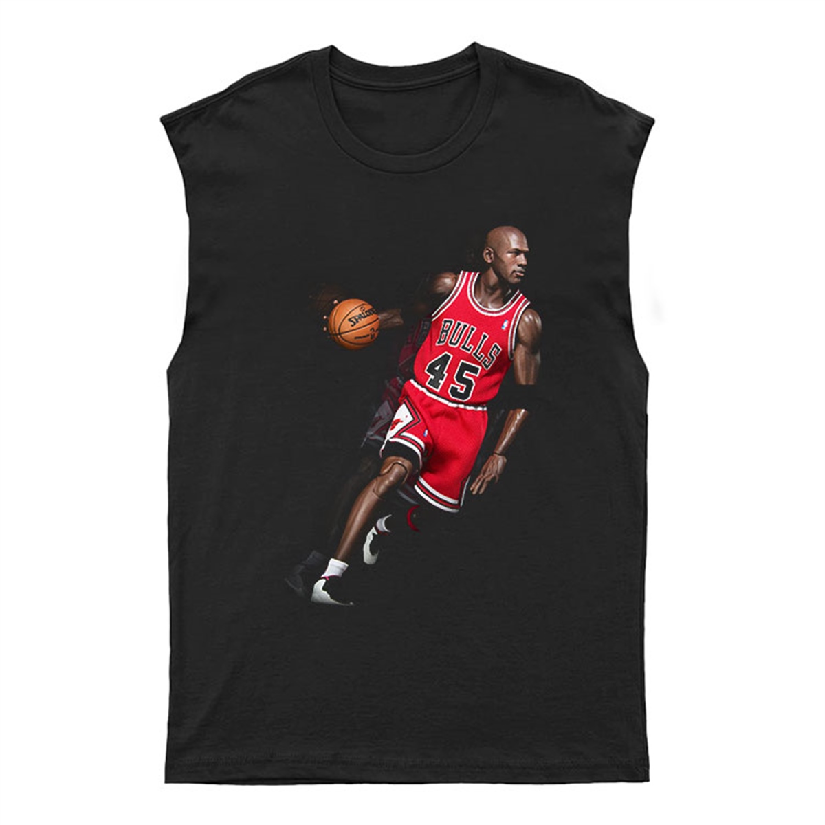 Michael Jordan Kesik Kol Tişört Kolsuz T-Shirt KEE7452
