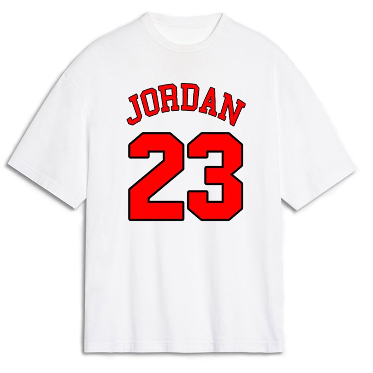 Michael Jordan Oversize Tişört Oversize T-Shirt OSS7449