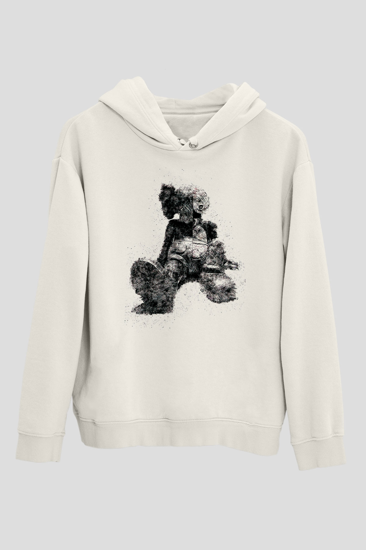 MickeyBeyaz  Unisex Hoodie