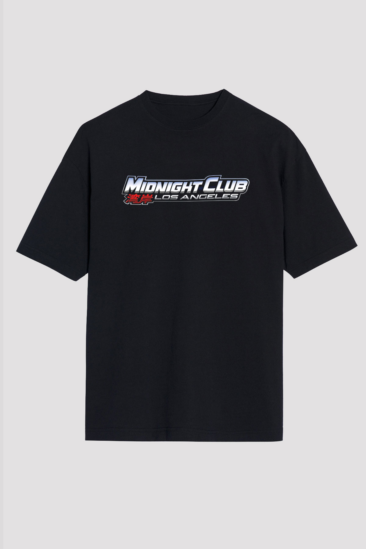 Midnight Club Siyah Unisex Tişört T-Shirt