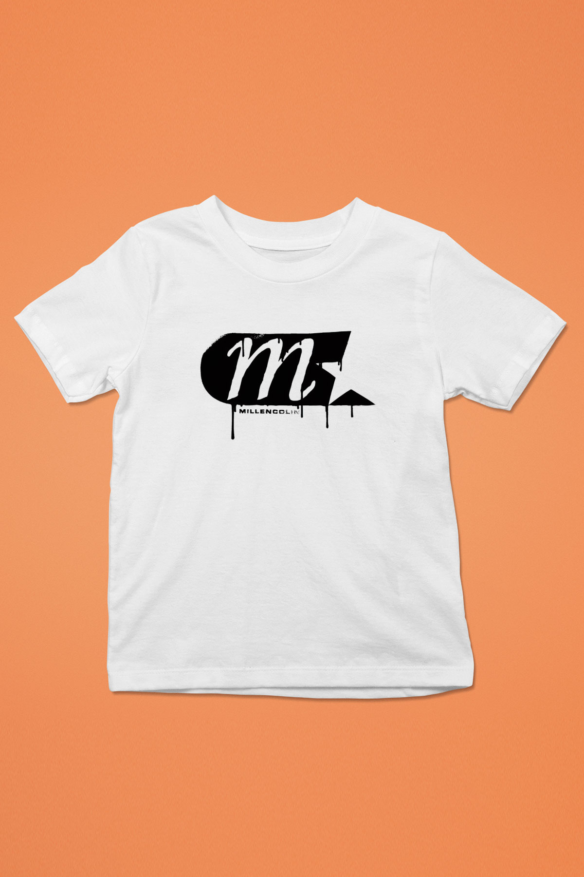 Millencolin Baskılı Beyaz Unisex Çocuk Tişört