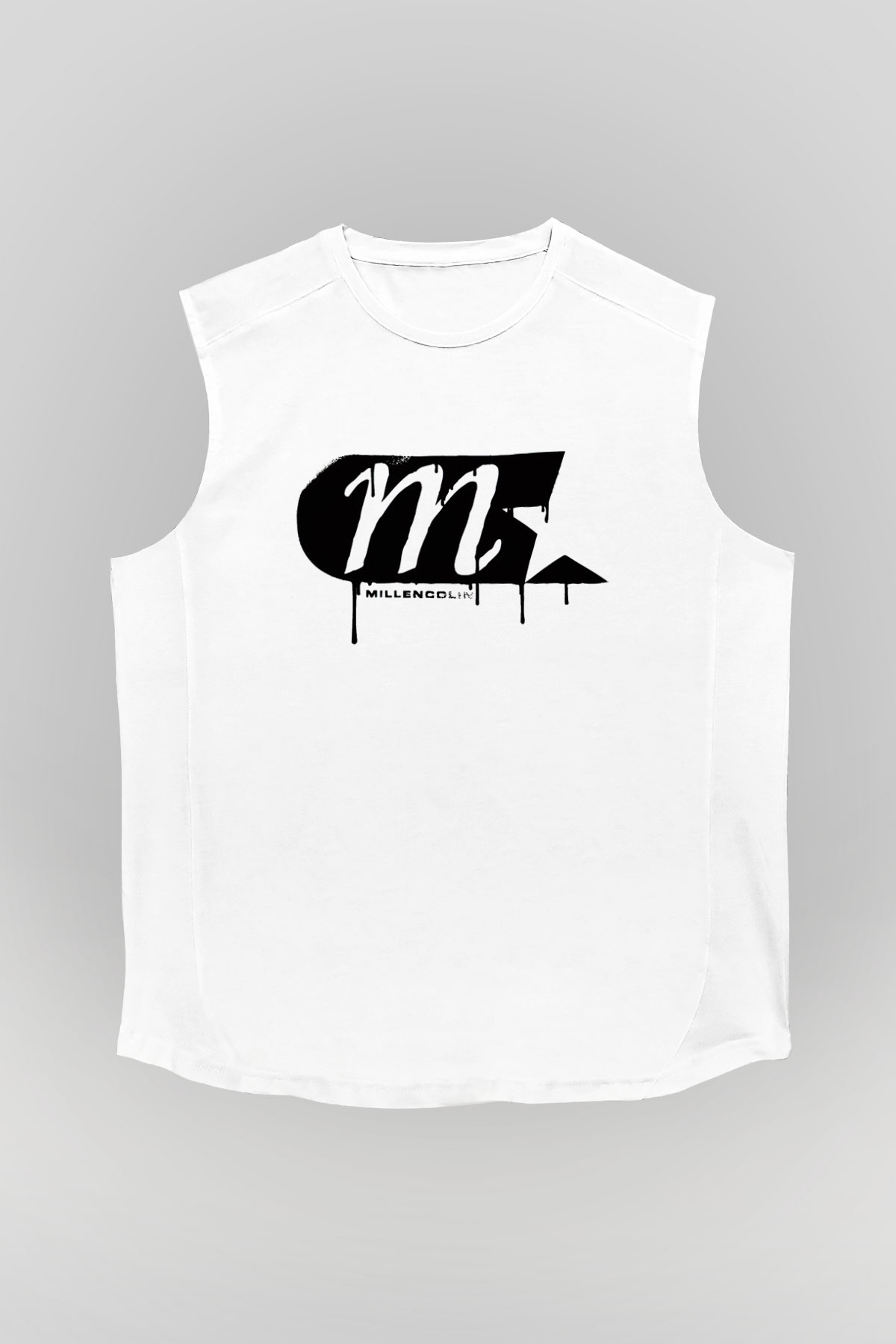 Millencolin Beyaz Unisex Kolsuz Tişört