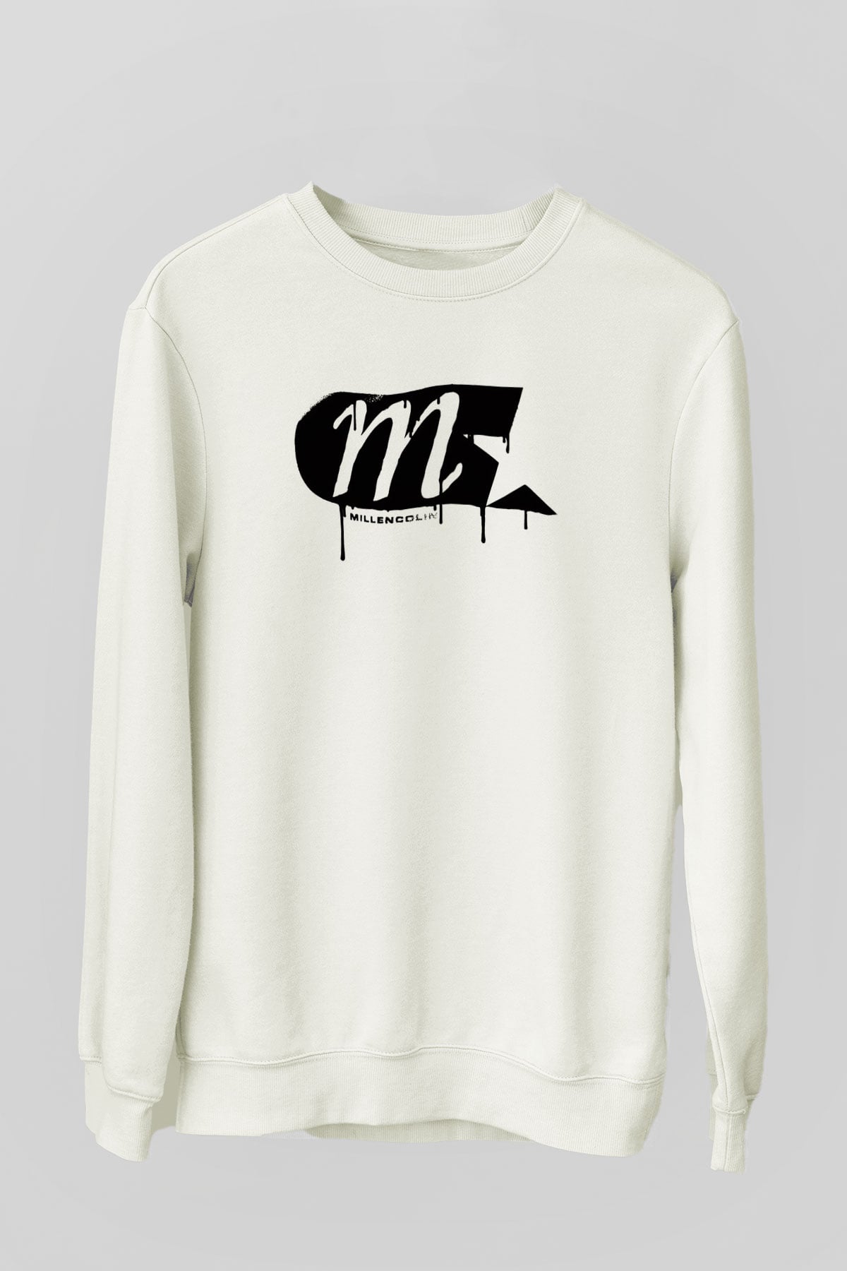Millencolin Beyaz Unisex Sweatshirt