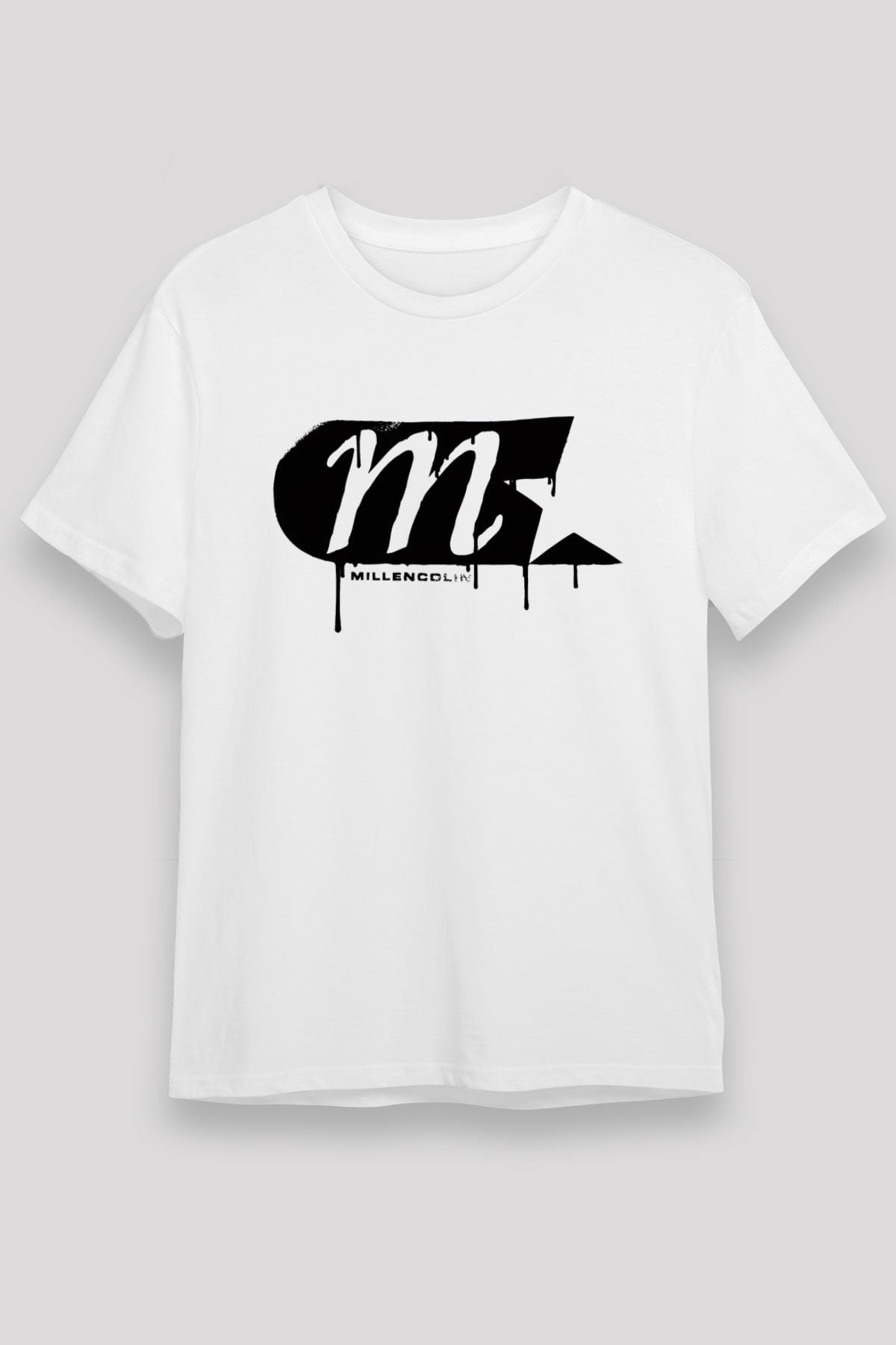 Millencolin Beyaz Unisex Tişört T-Shirt - TişörtFabrikası