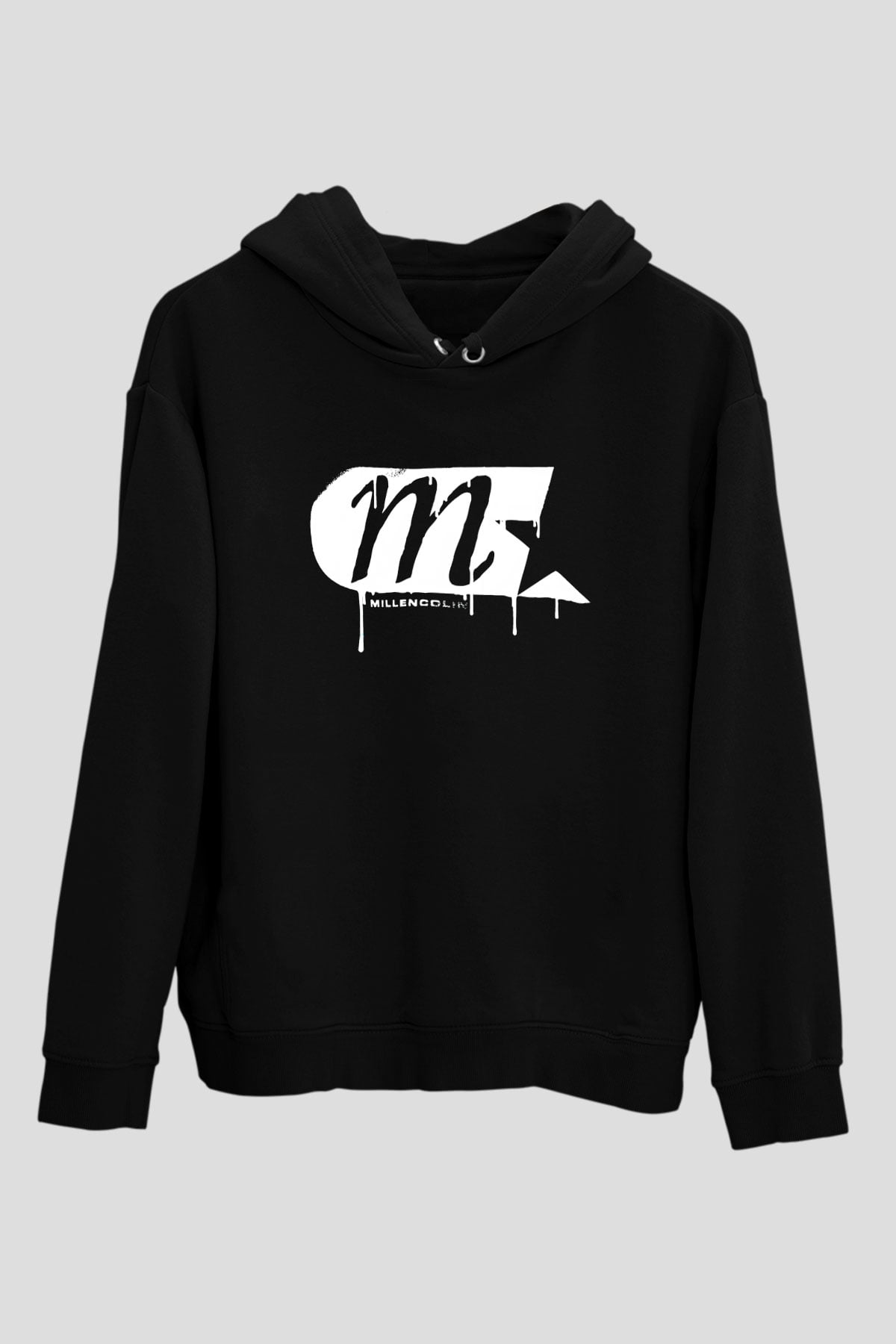Millencolin Siyah Unisex Hoodie