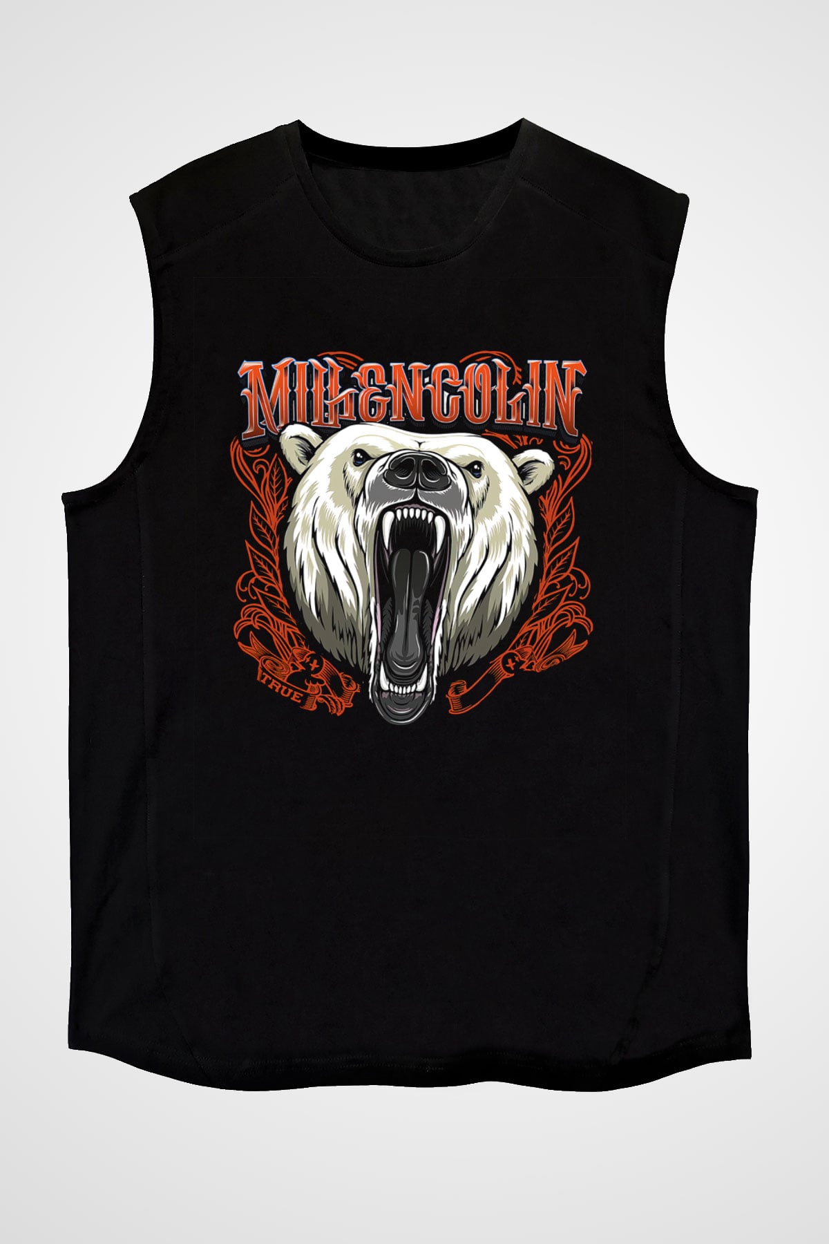 Millencolin Siyah Unisex Kolsuz Tişört