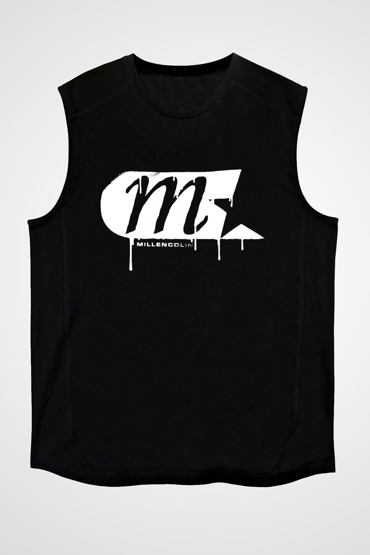 Millencolin Siyah Unisex Kolsuz Tişört