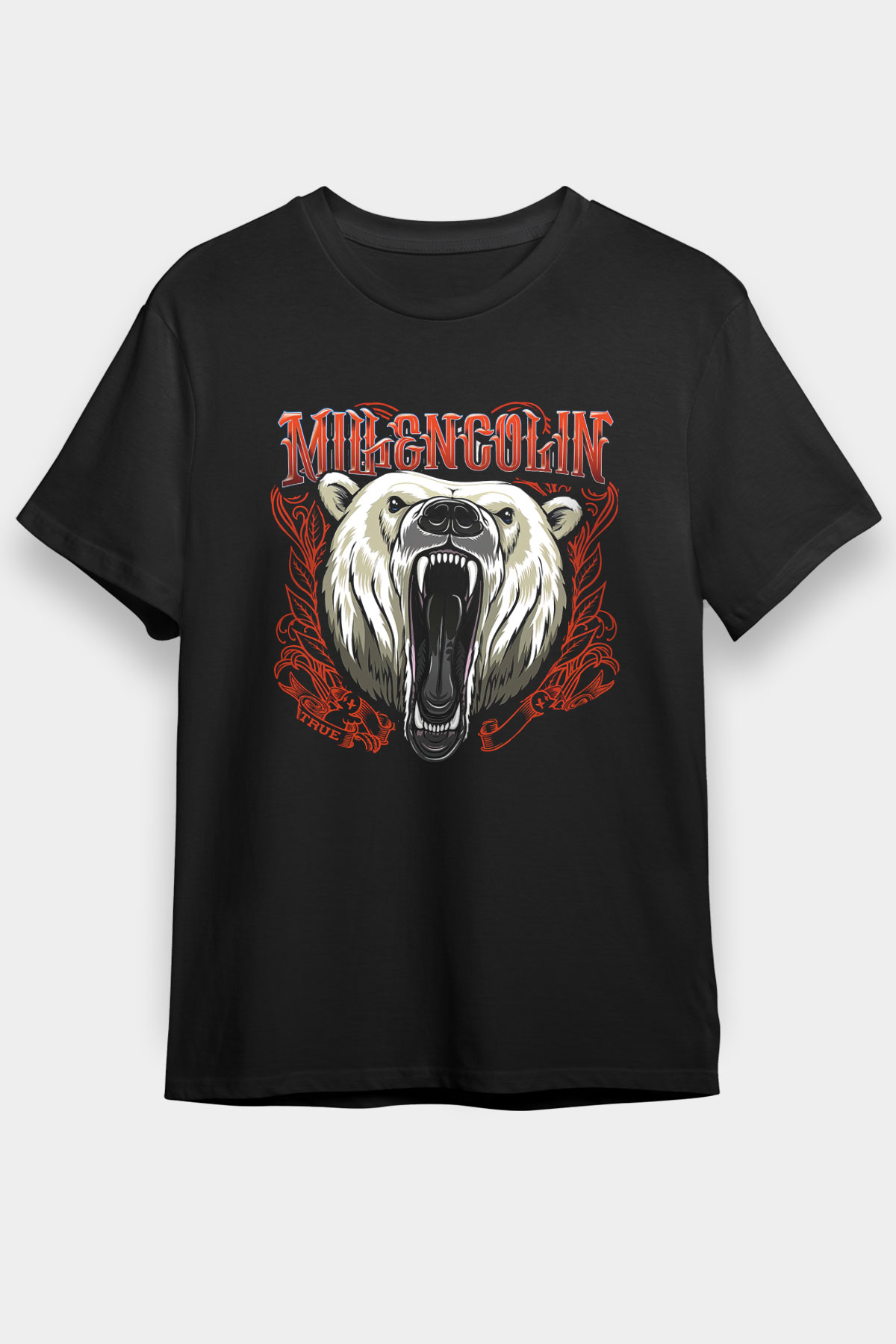 Millencolin Siyah Unisex Tişört T-Shirt - TişörtFabrikası