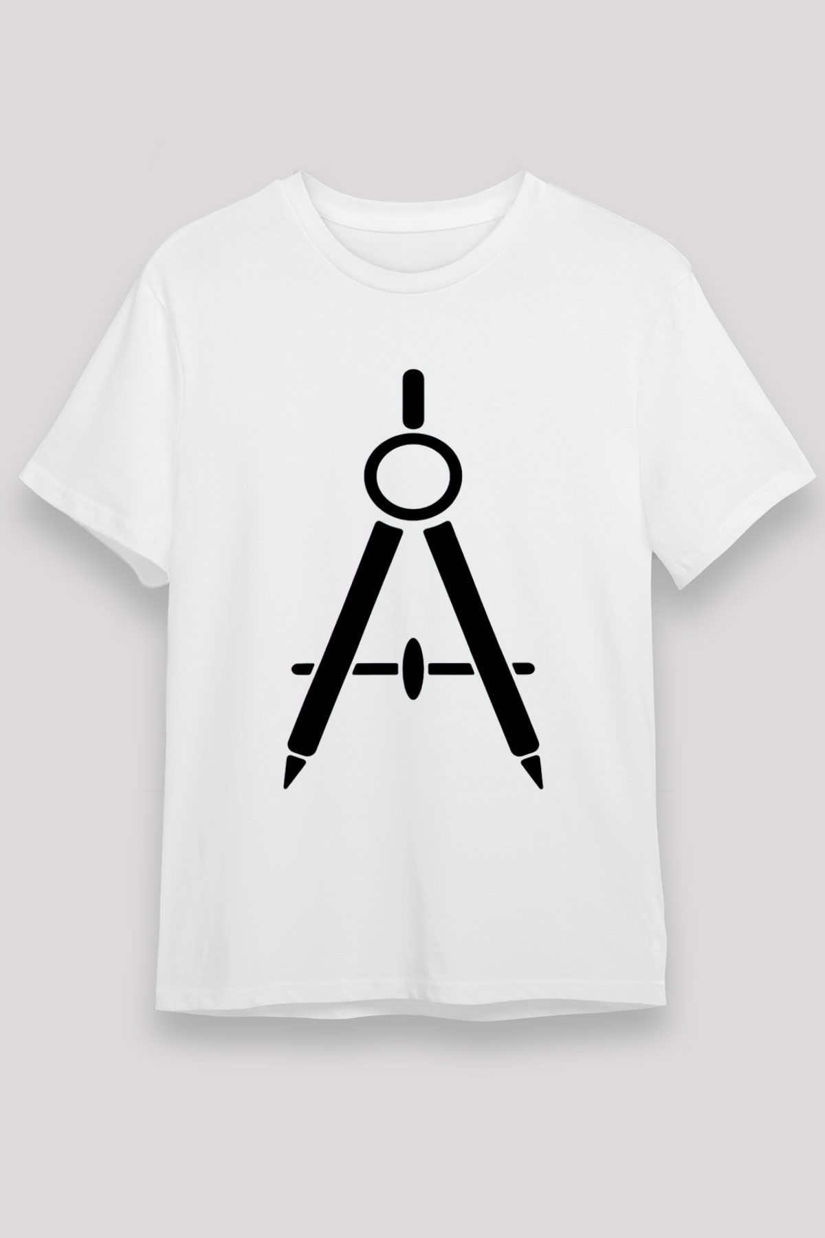 Mimar Beyaz Unisex Tişört T-Shirt - TişörtFabrikası