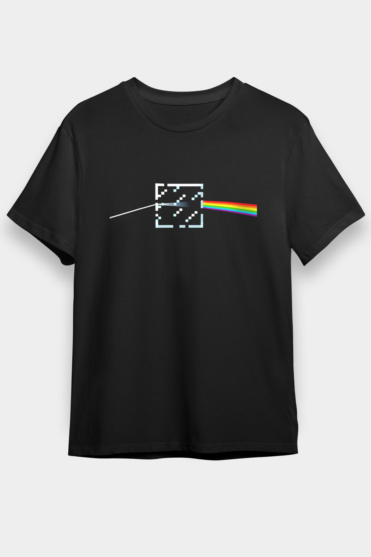 Minecraft Siyah Unisex Tişört