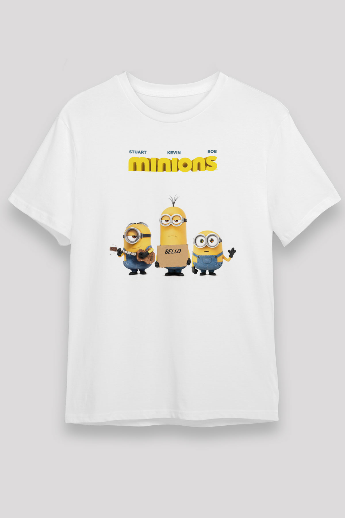 Minions Unisex Graphic Tee - STREETWEAR