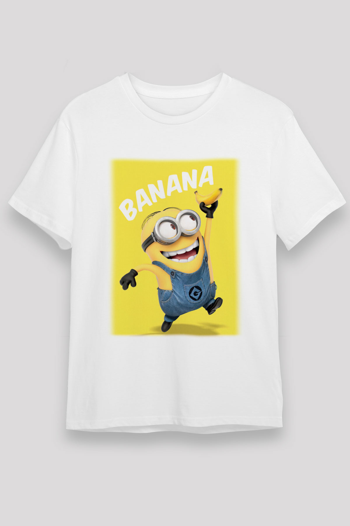 Minions Unisex Graphic Tee - STREETWEAR