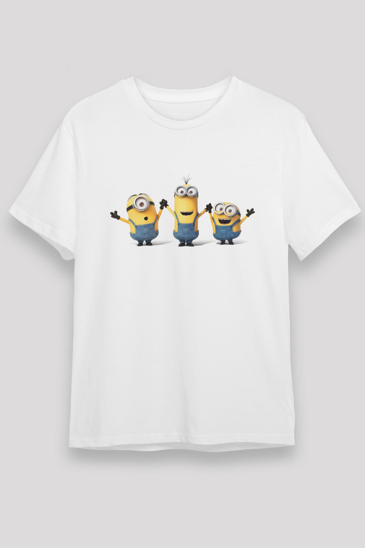 Minions Unisex Graphic Tee - STREETWEAR