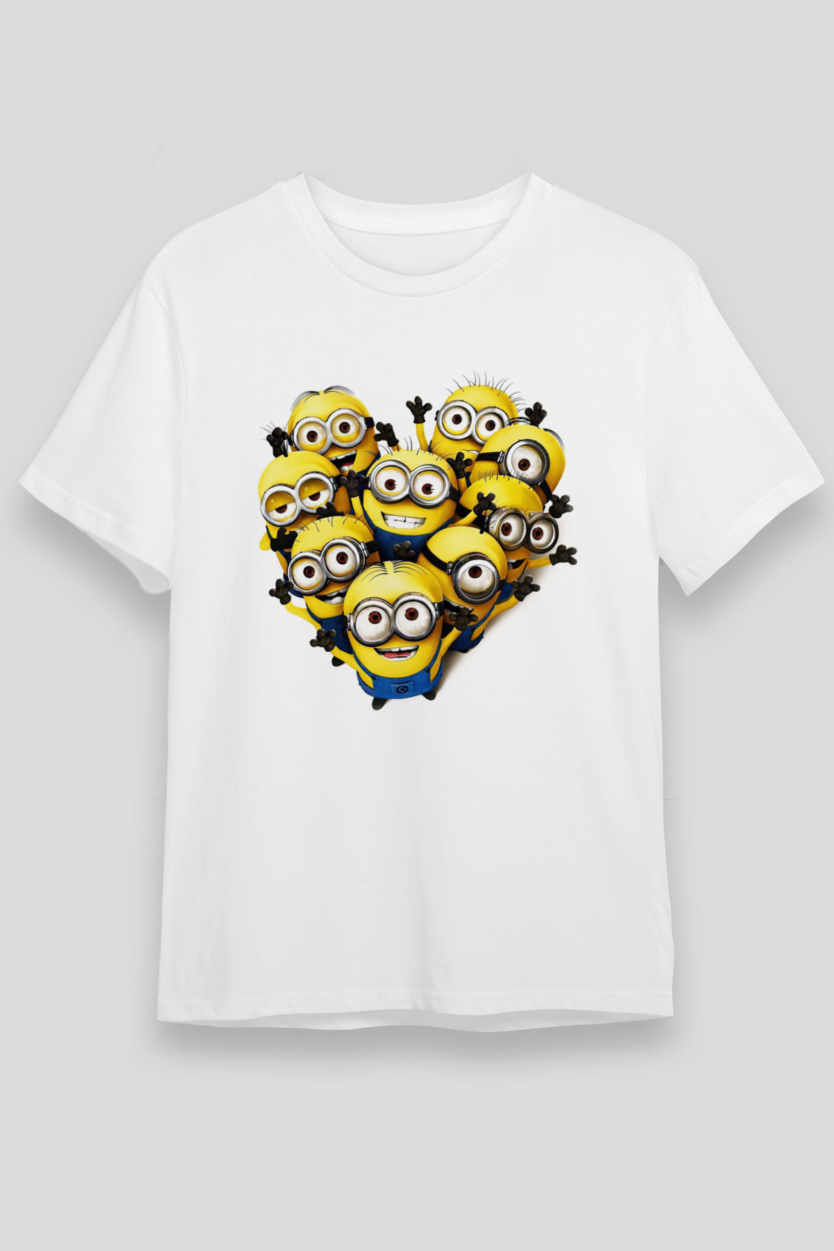 Minions Unisex Graphic Tee - STREETWEAR