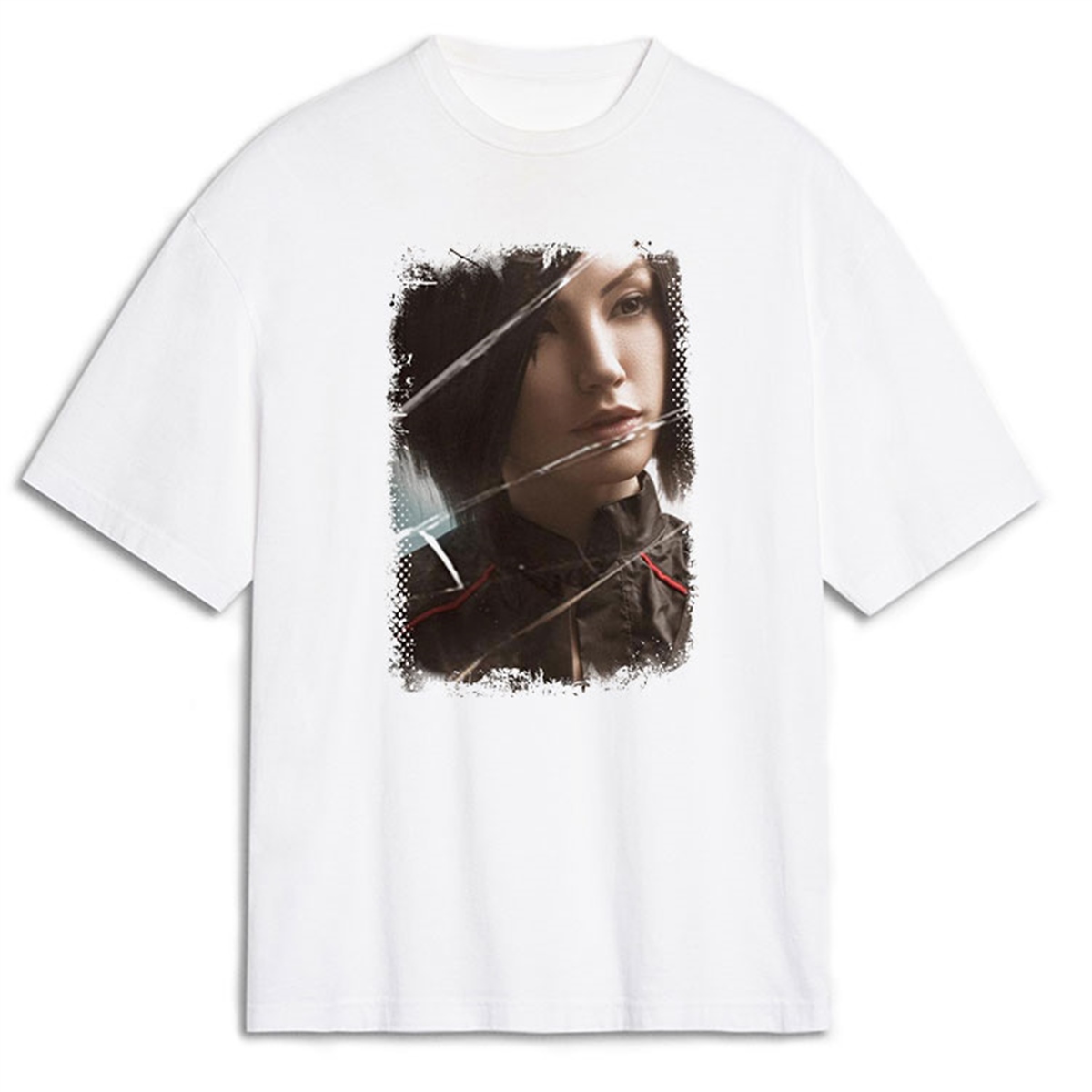 Mirror's Edge Oversize Unisex Tişört T-Shirt