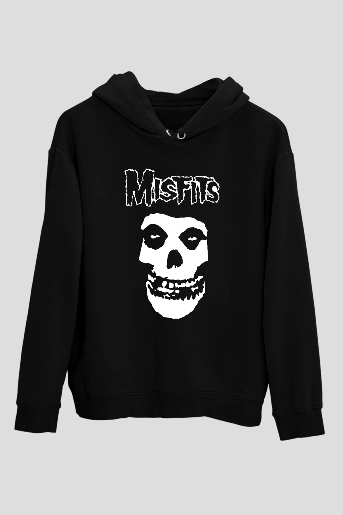 Misfits Siyah Unisex Hoodie