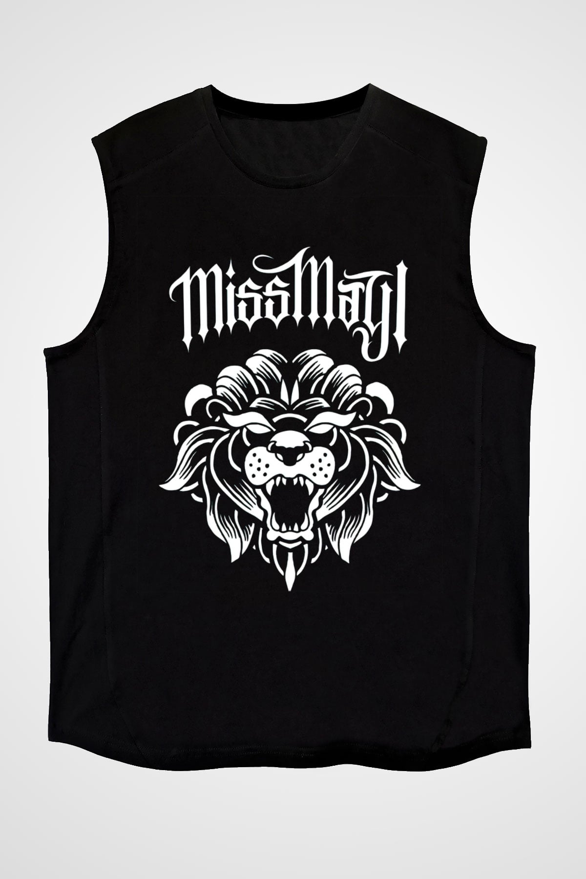Miss May I Siyah Unisex Kolsuz Tişört