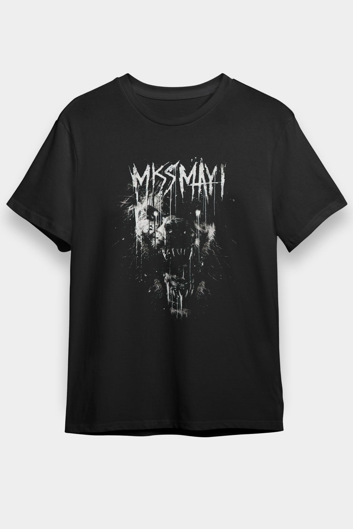 Miss May I Siyah Unisex Tişört T-Shirt - TişörtFabrikası
