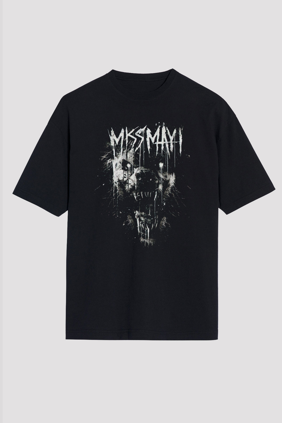 Miss May I Siyah Unisex Tişört T-Shirt - TişörtFabrikası