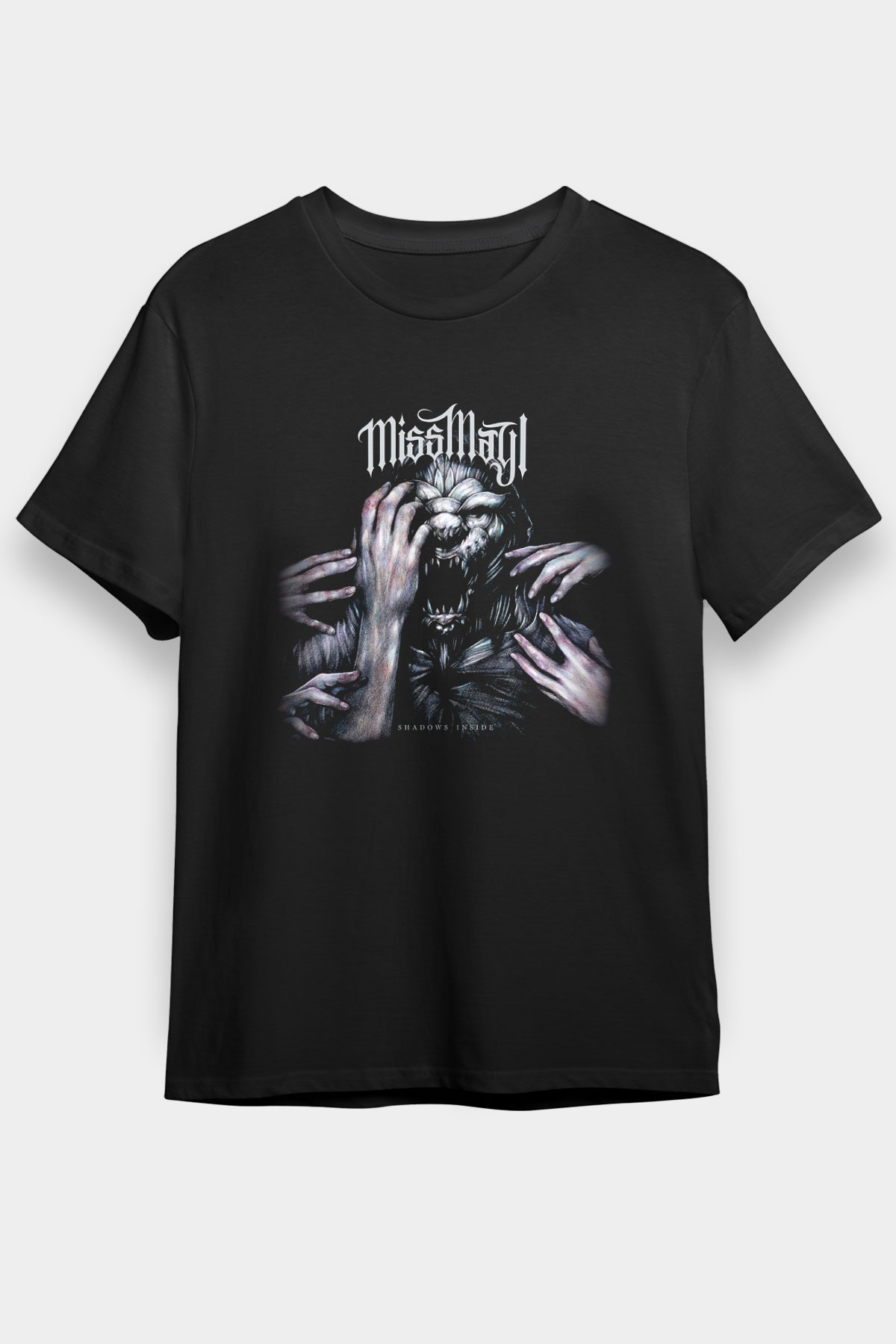 Miss May I Black Unisex Tee - STREETWEAR