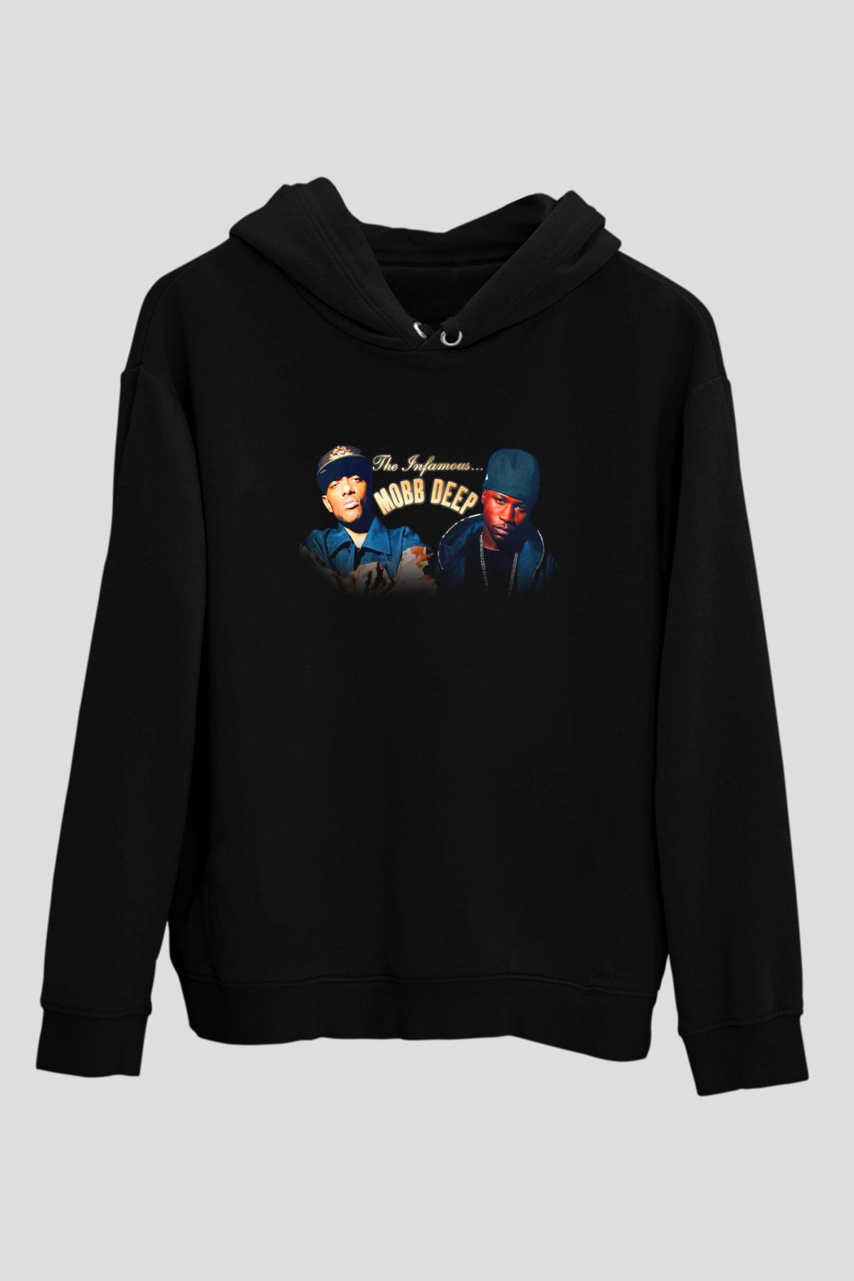 Mobb Deep Siyah Unisex Hoodie