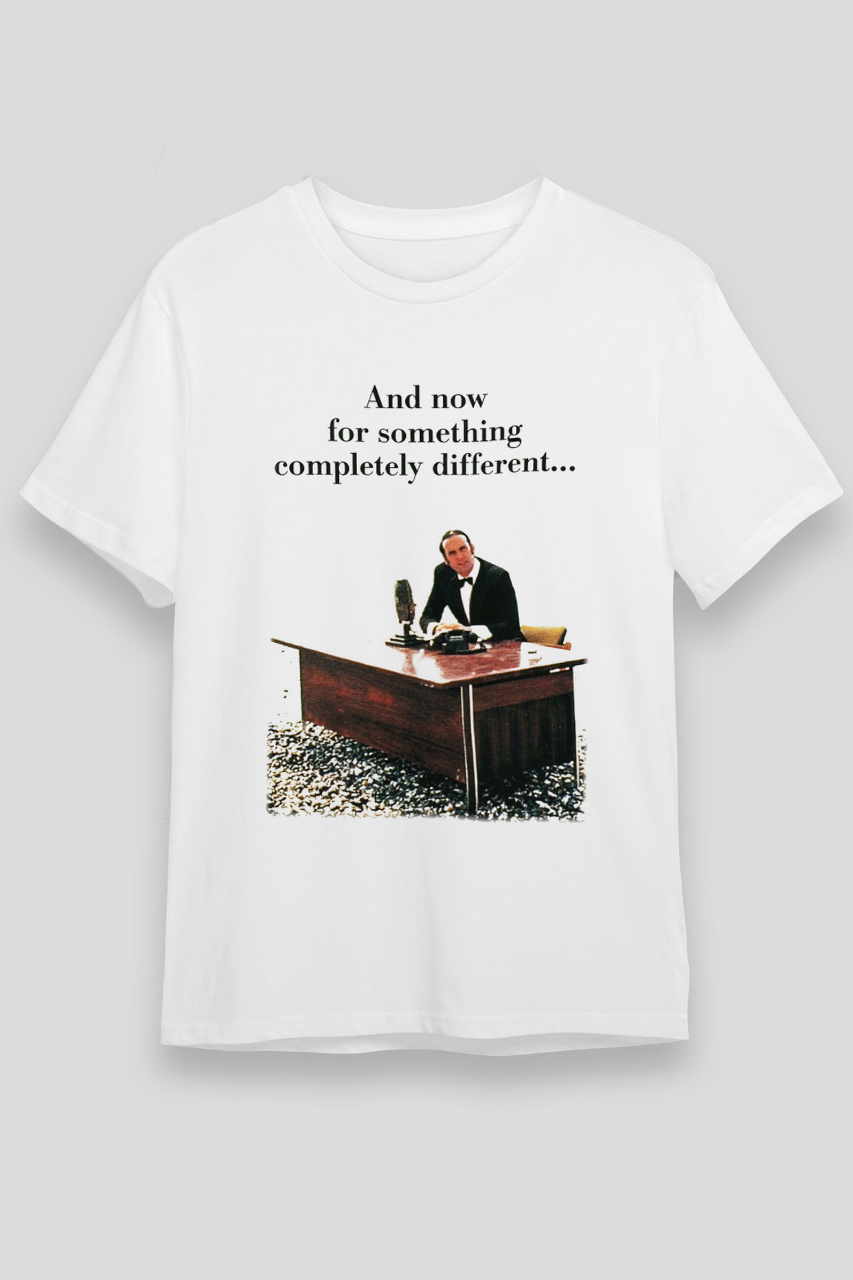 Monty Python's Flying Circus Unisex Graphic Tee - STREETWEAR