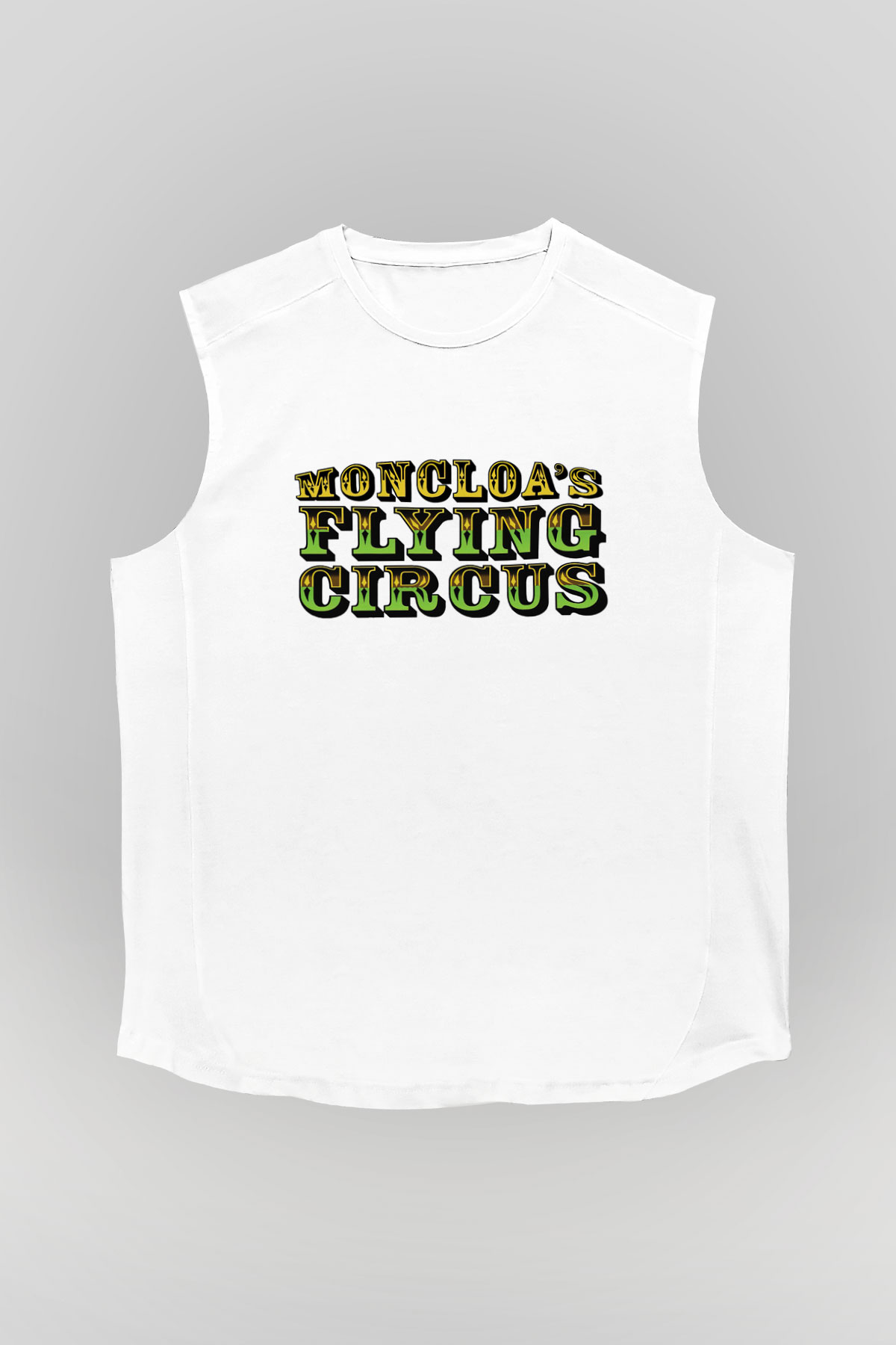 Monty Python's Flying Circus Beyaz Unisex Kolsuz Tişört