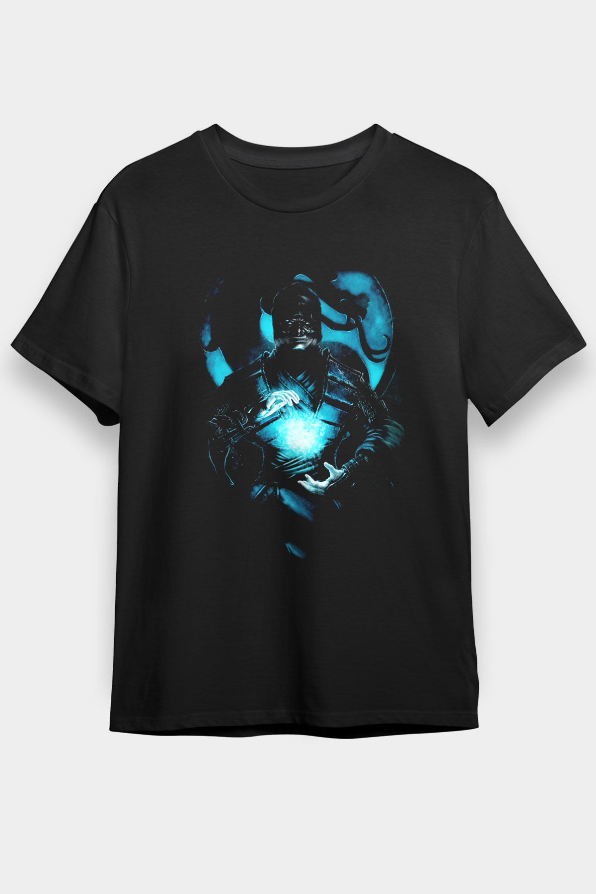 Mortal Kombat Siyah Unisex Tişört T-Shirt