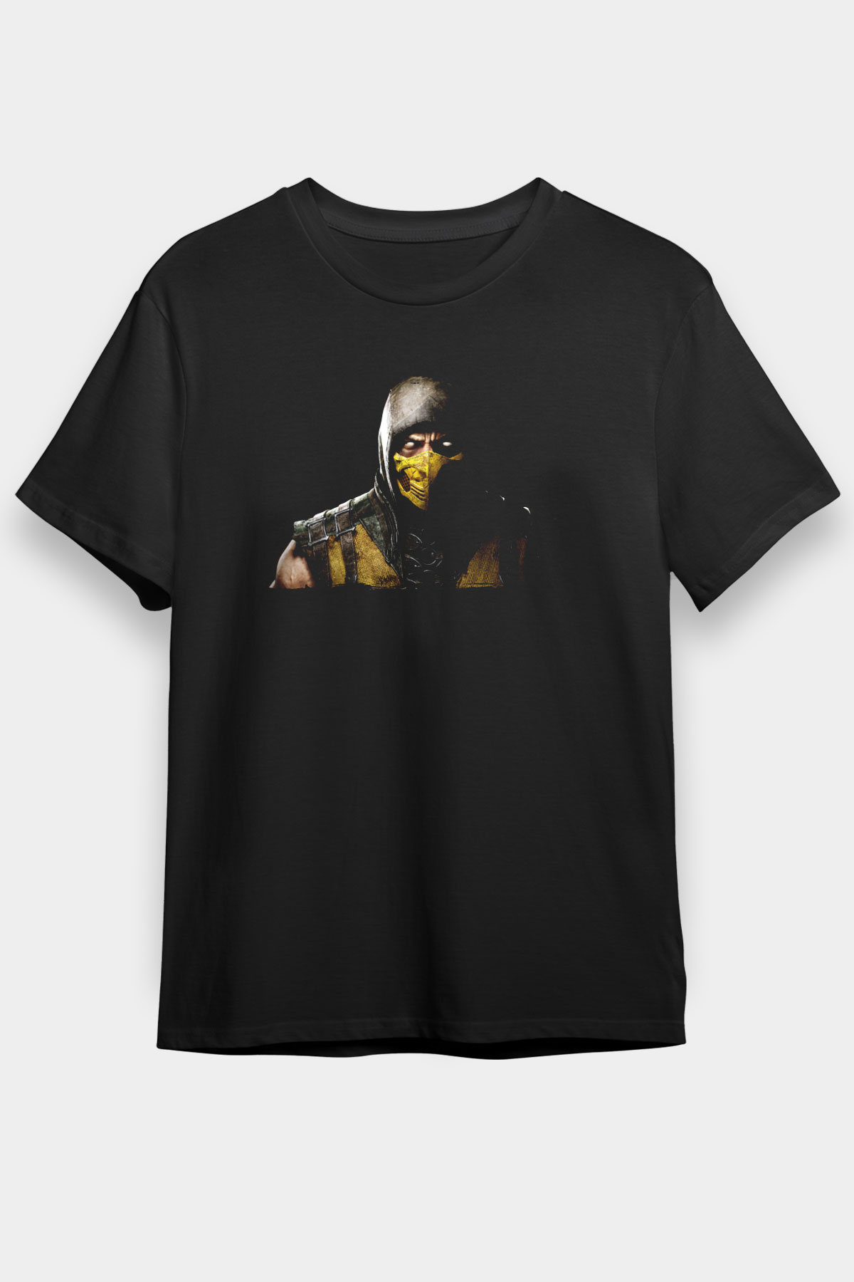 Mortal Kombat Siyah Unisex Tişört T-Shirt