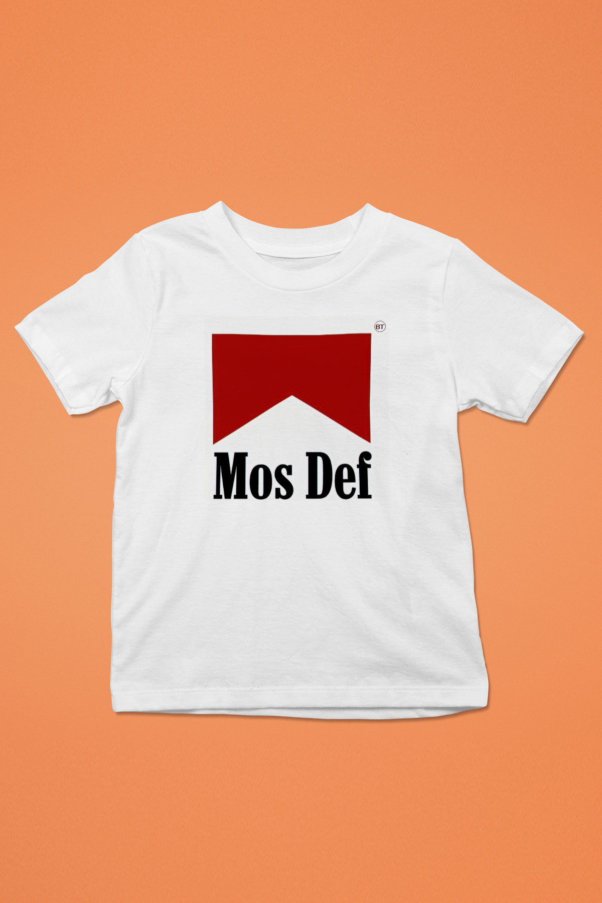 Mos Def Beyaz Unisex Çocuk Tişört