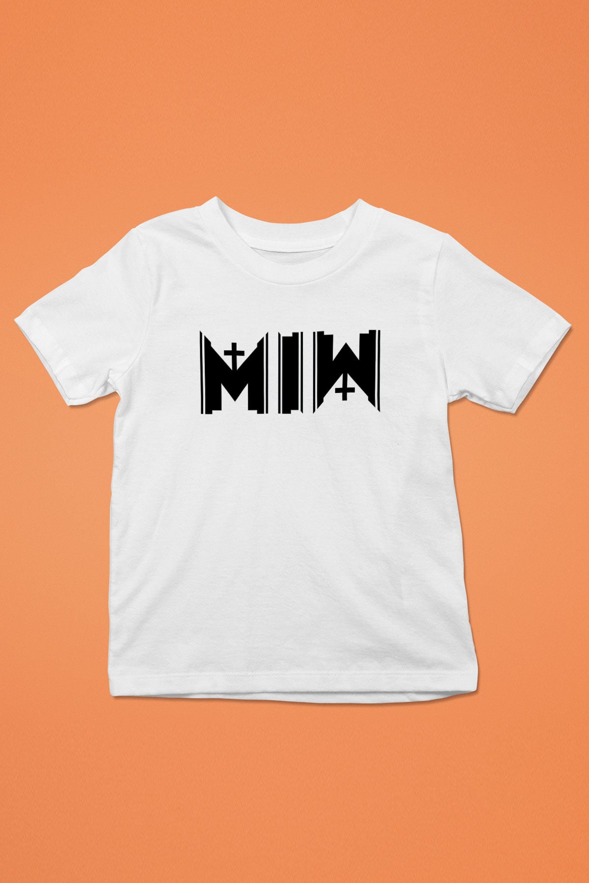Motionless in White Baskılı Beyaz Unisex Beyaz Çocuk Tişört - Tshirt