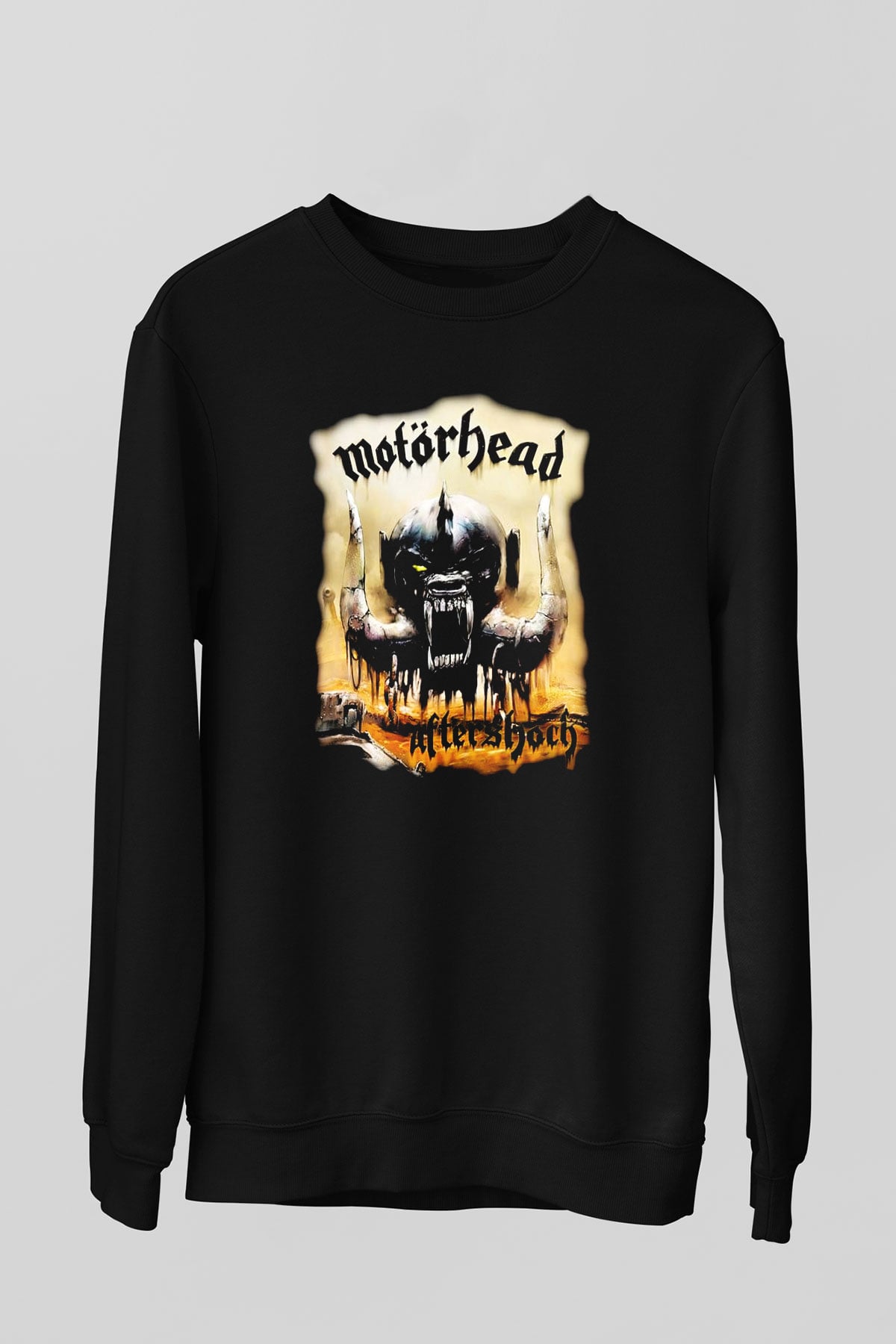 Motörhead After Shock Siyah Unisex Sweatshirt
