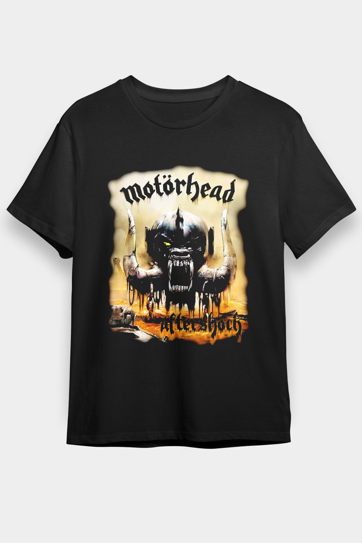 Motörhead After Shock Siyah Unisex Tişört T-Shirt - TişörtFabrikası