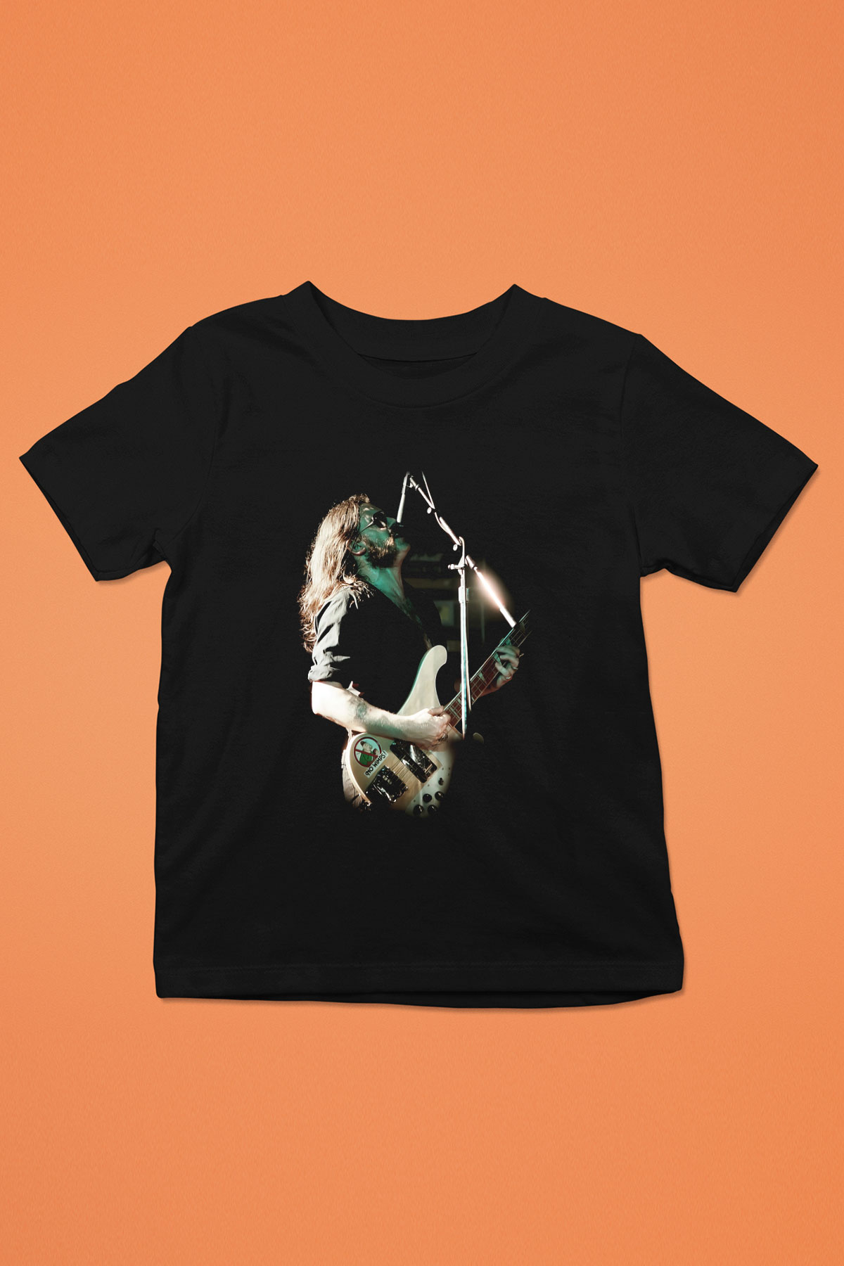Motörhead Baskılı Siyah Unisex Çocuk Tişört