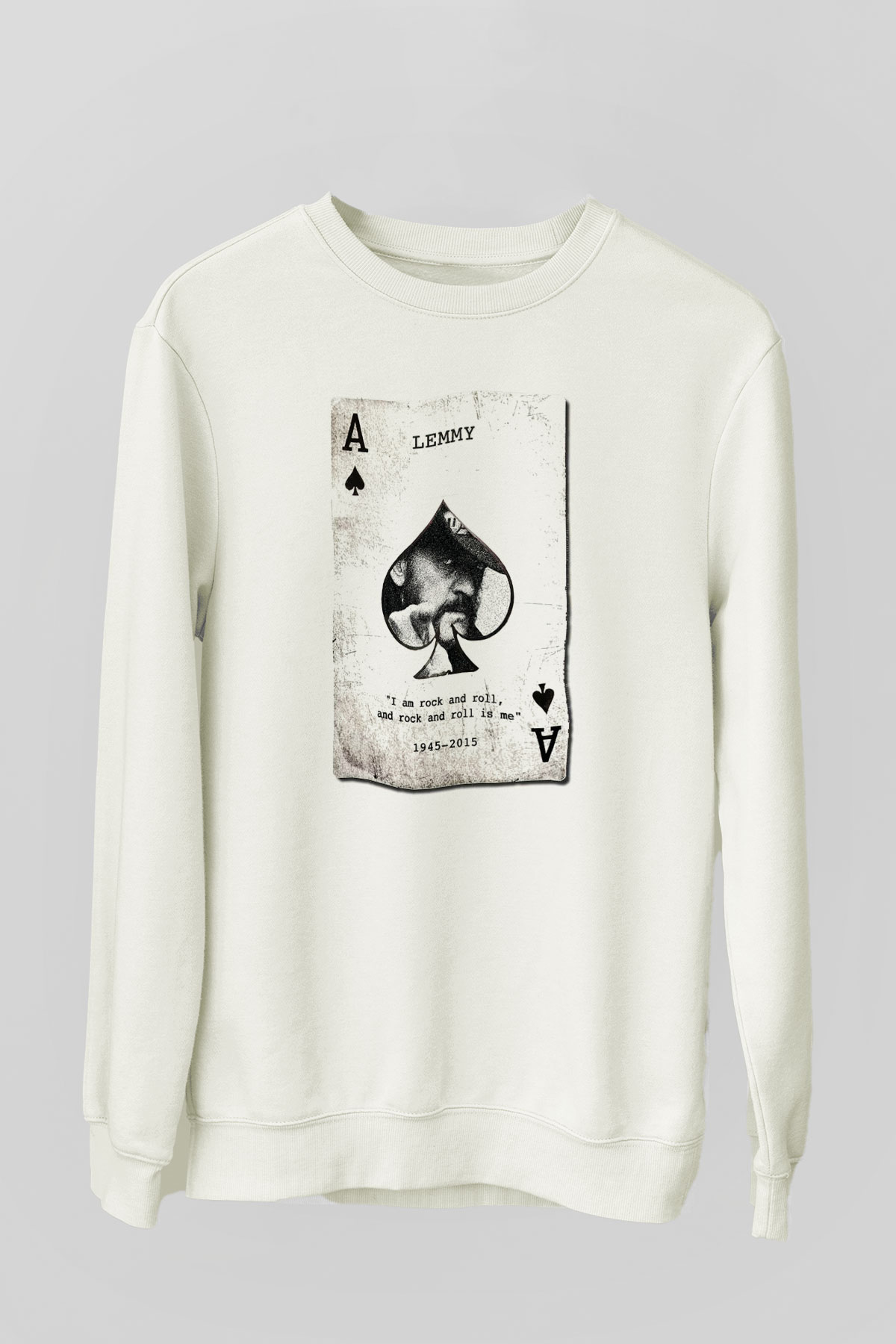 Motörhead Beyaz Unisex Sweatshirt