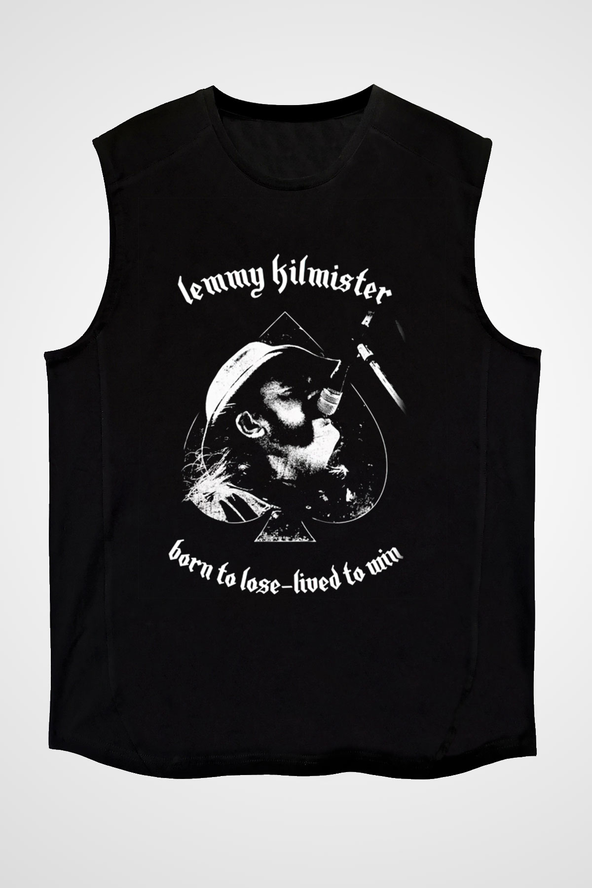 Motörhead Born To Lose Siyah Unisex Kolsuz Tişört