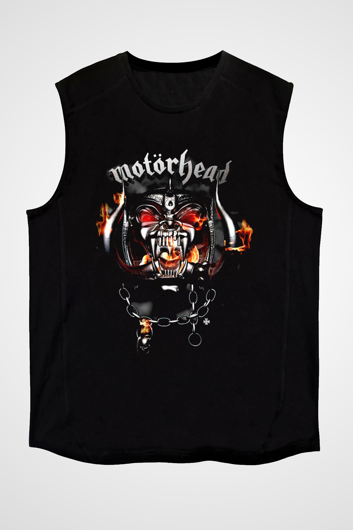 Motörhead England Siyah Unisex Kolsuz Tişört