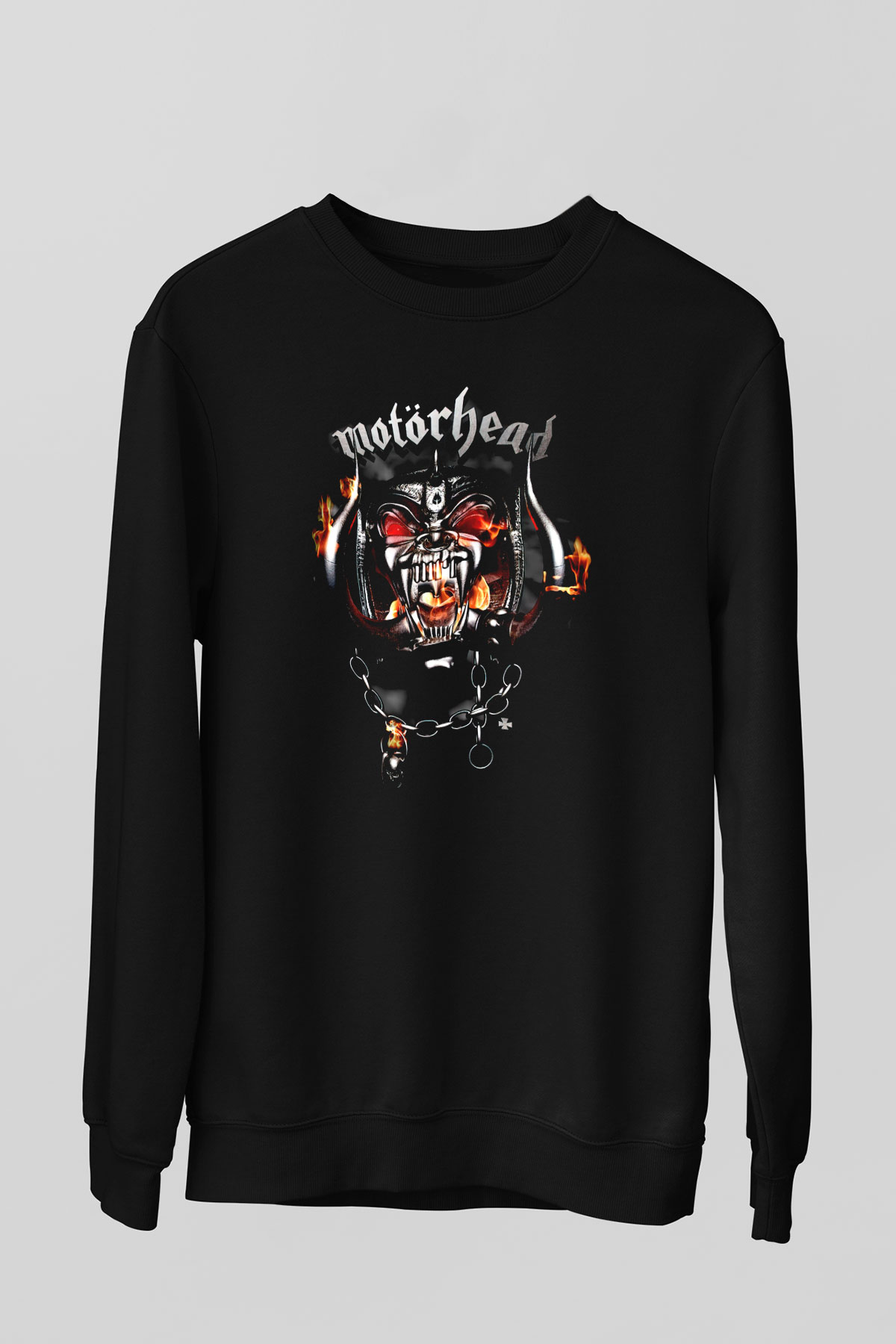 Motörhead England Siyah Unisex Sweatshirt