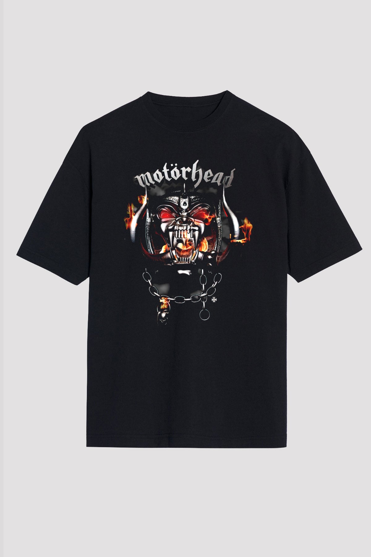 Motörhead England Siyah Unisex Tişört T-Shirt - TişörtFabrikası