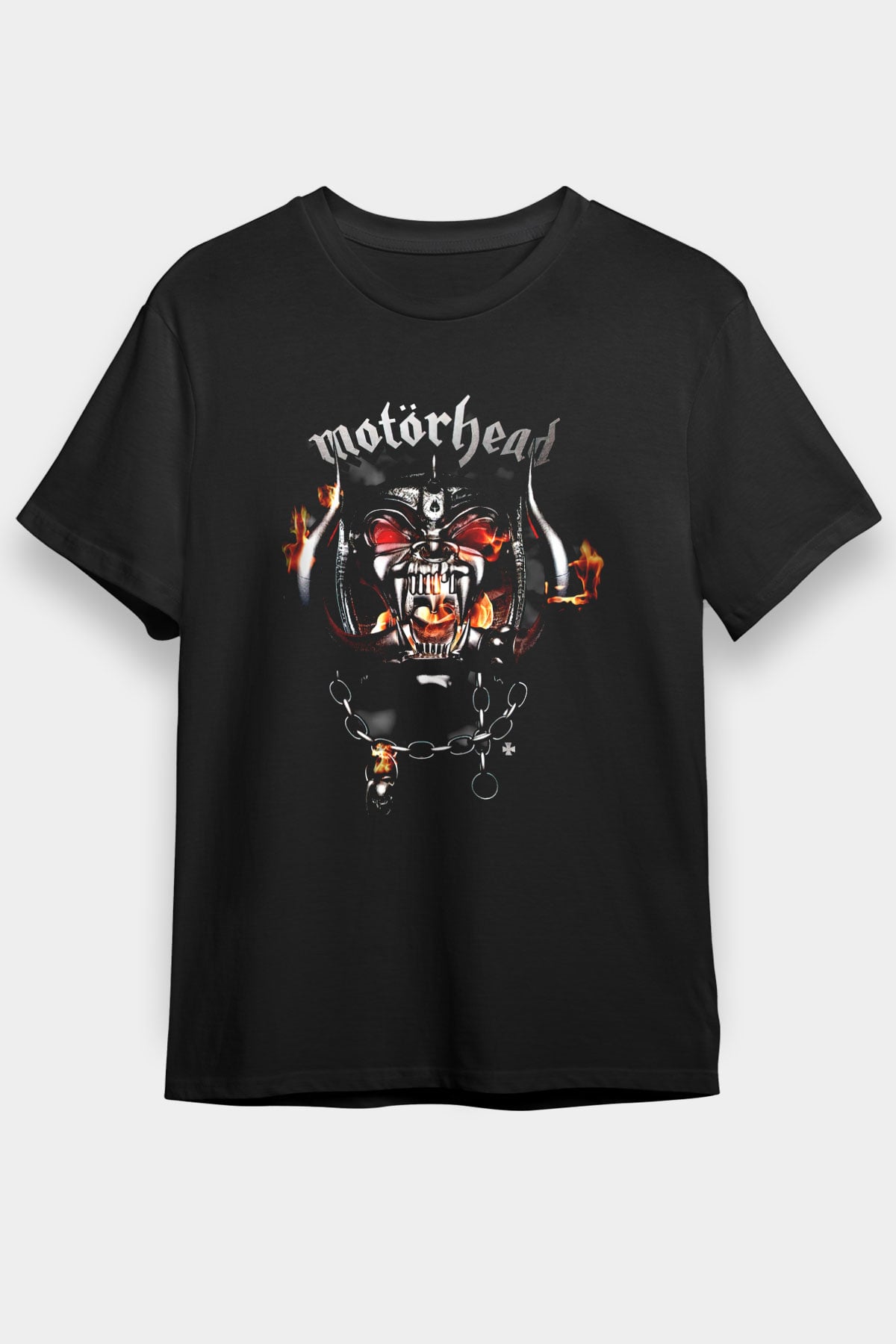 Motörhead England Siyah Unisex Tişört T-Shirt - TişörtFabrikası